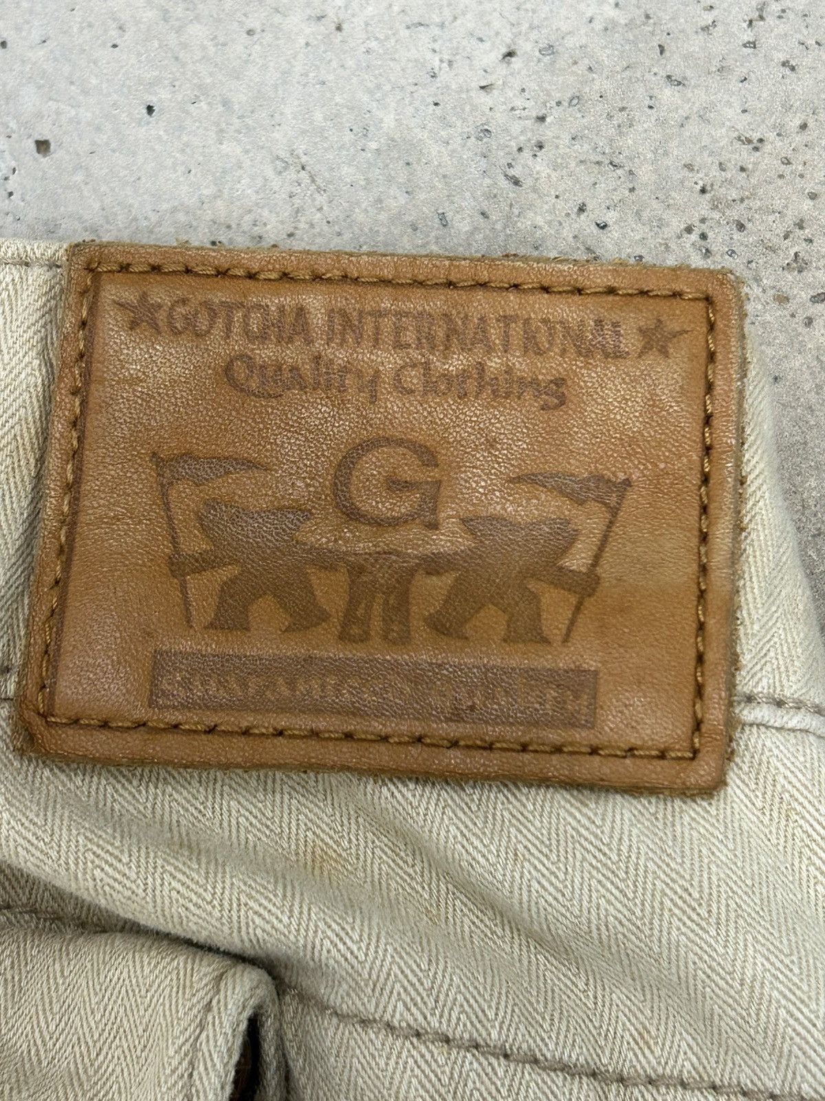 Le Grande Bleu (L.G.B.) Gotcha Brand Cargo Tactical Multipocket Utility Worker Size US 33 - 14 Thumbnail