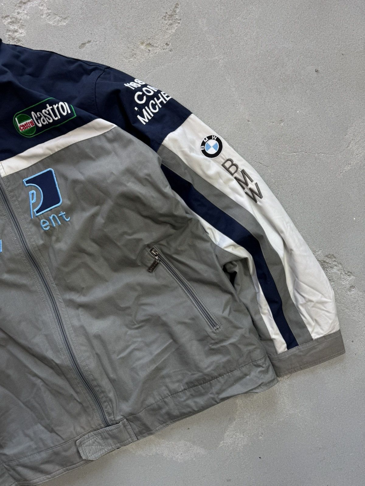 BMW × Vintage Rare ! BMW Williams M F1 Vintage Racing Jacket HP Invent Size US XL / EU 56 / 4 - 5 Thumbnail