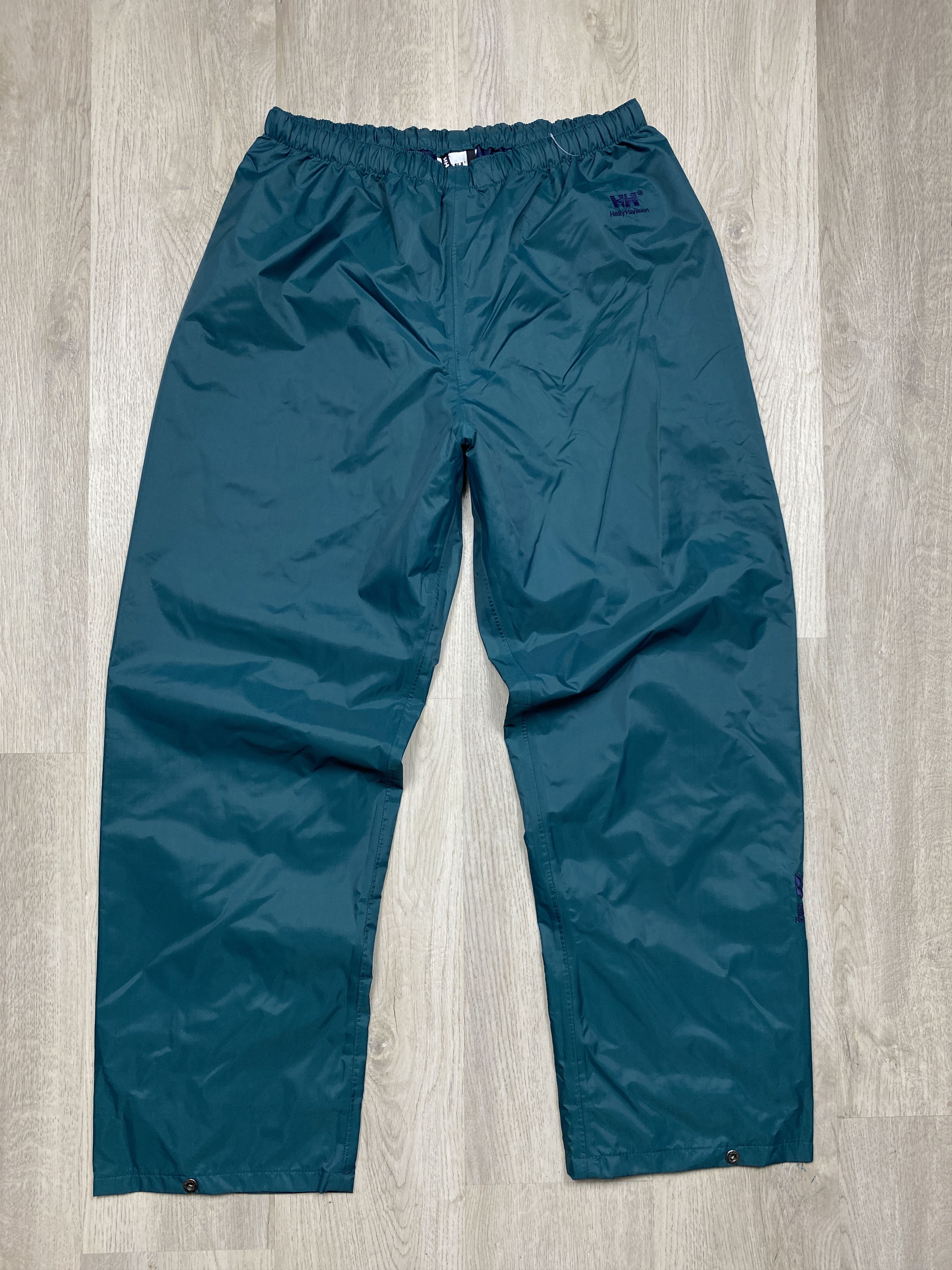 Helly Hansen × Vintage Helly Hansen 90s Vintage Mens Rainwear Pants GoreTex Size US 32 / EU 48 - 1 Thumbnail
