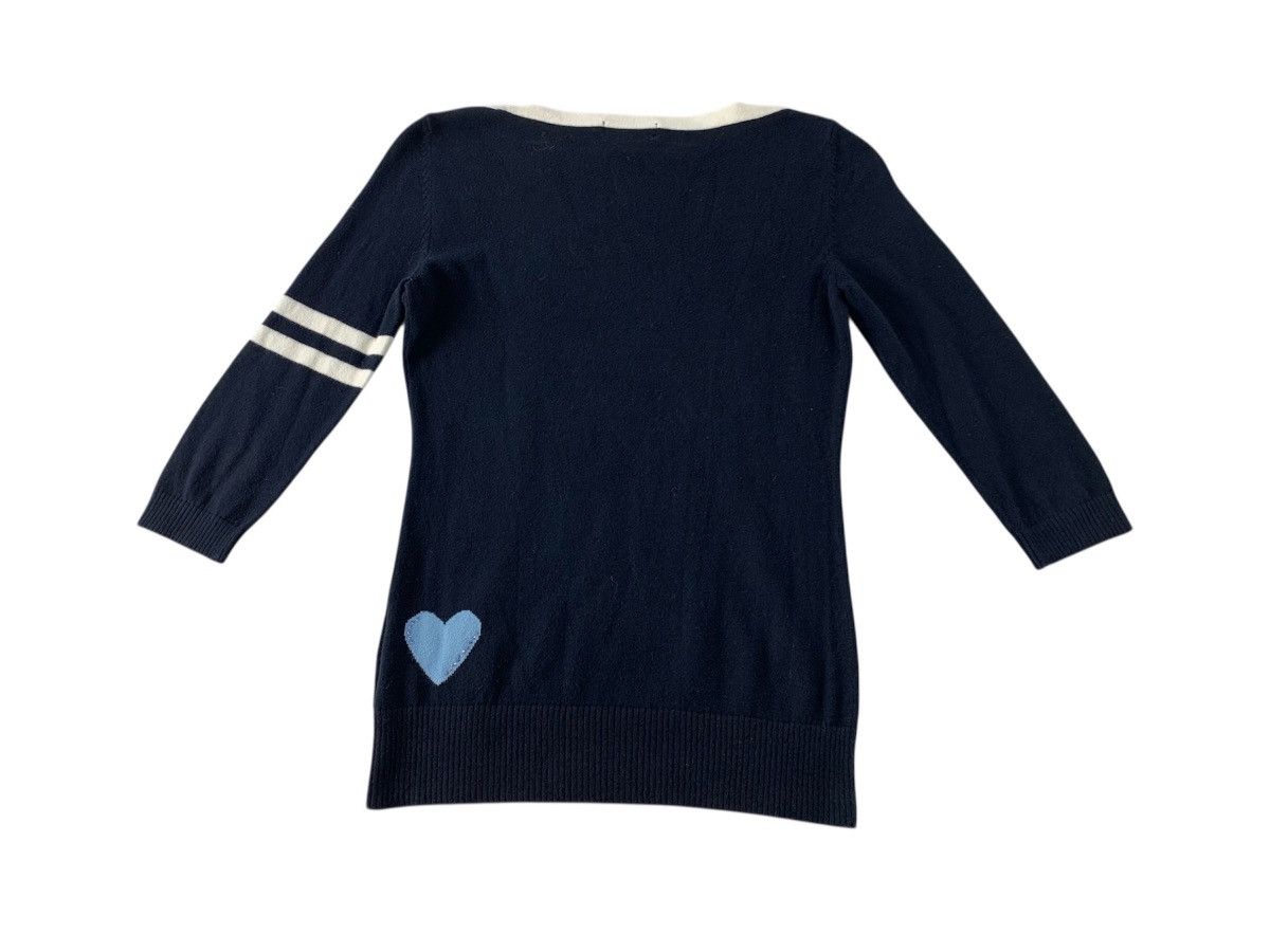 Burberry Burberry Blue Label Big Logo Knitwear Sweater Stretchable Size XS / US 0-2 / IT 36-38 - 2 Thumbnail