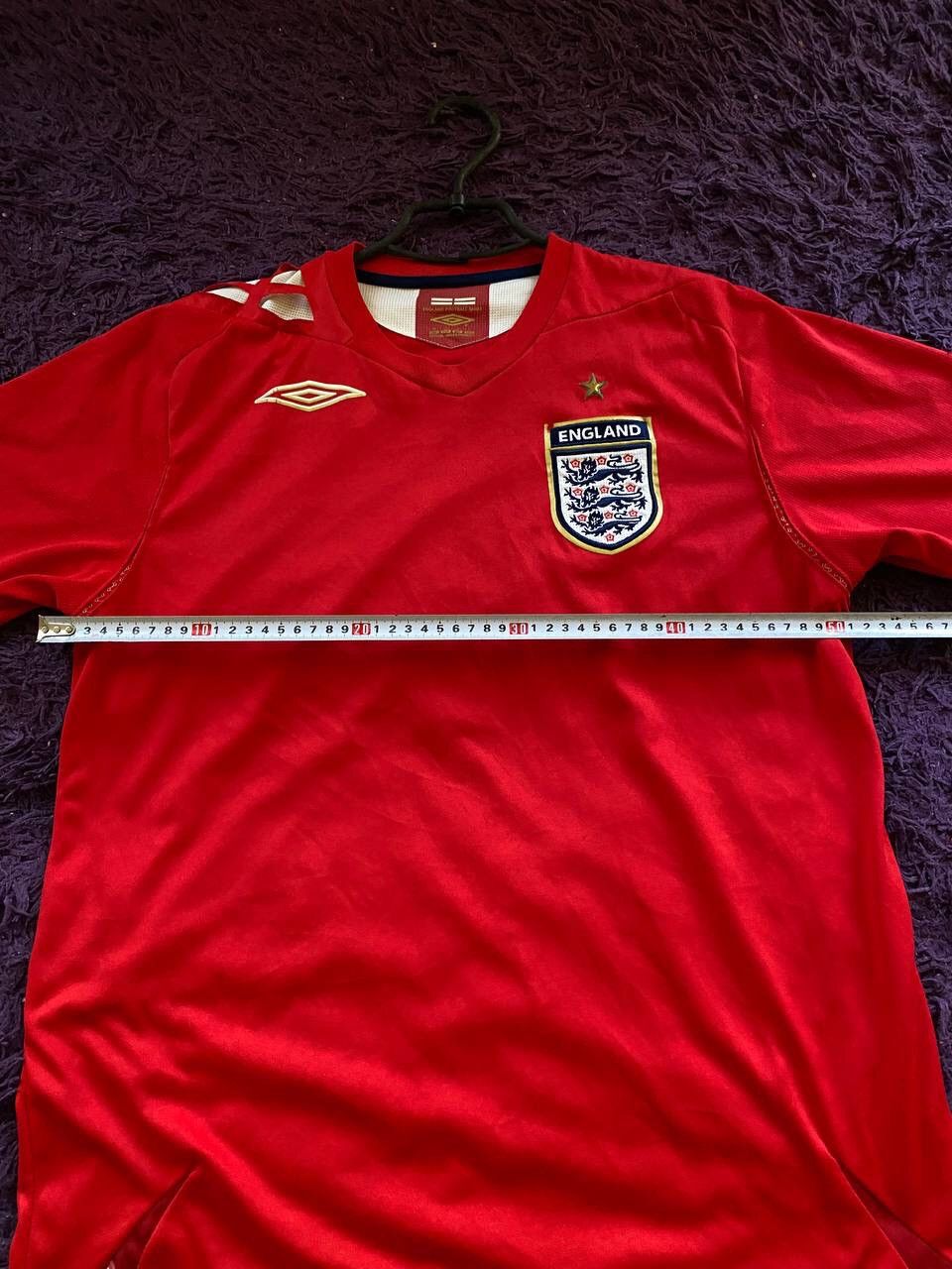 Umbro × Vintage Vintage Umbro England Soccer Jersey T Shirt Size US M / EU 48-50 / 2 - 13 Thumbnail