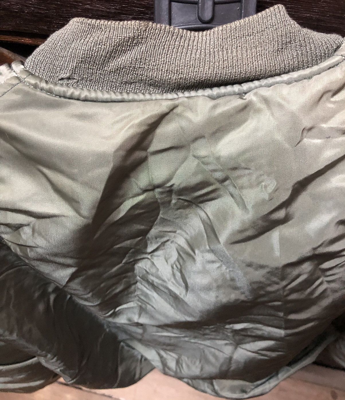 Alpha Industries Rare Vintage🇺🇸 B15-D MOD Flying Jacket Bomber USAF Size US M / EU 48-50 / 2 - 17 Thumbnail