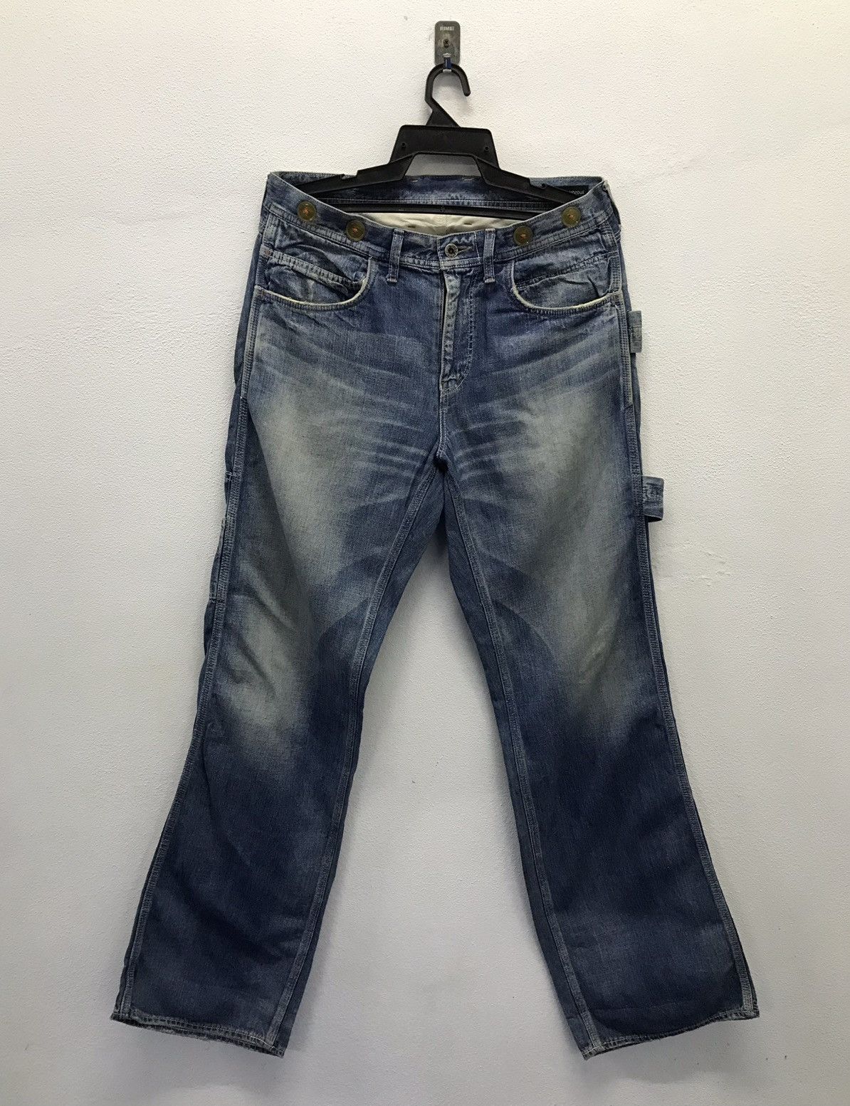 Johnbull × Vintage Vintage John Bull Denim Pants Size US 34 / EU 50 - 1 Thumbnail