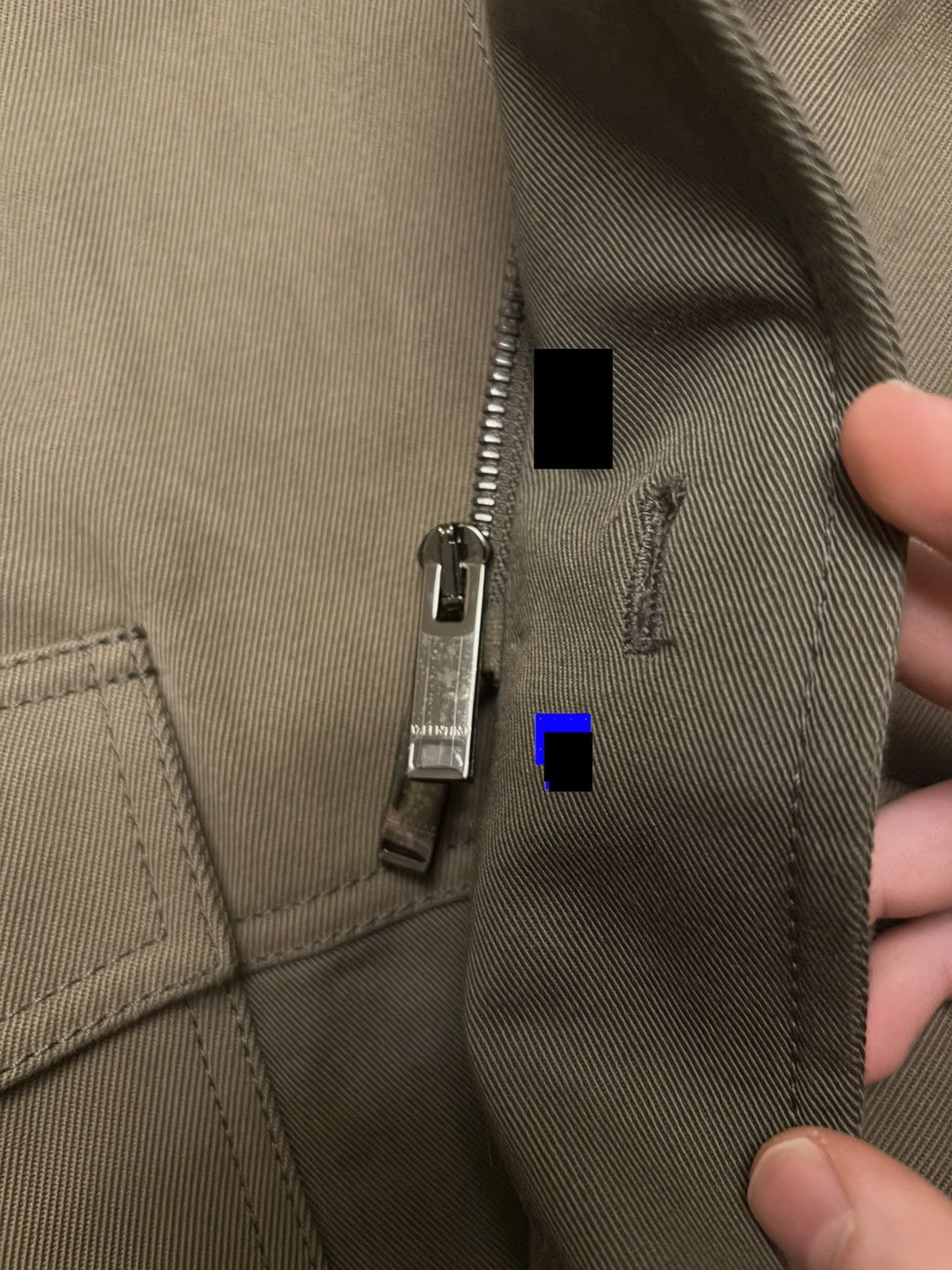 Valentino Valentino patchwork blazer Size 40R - 5 Thumbnail