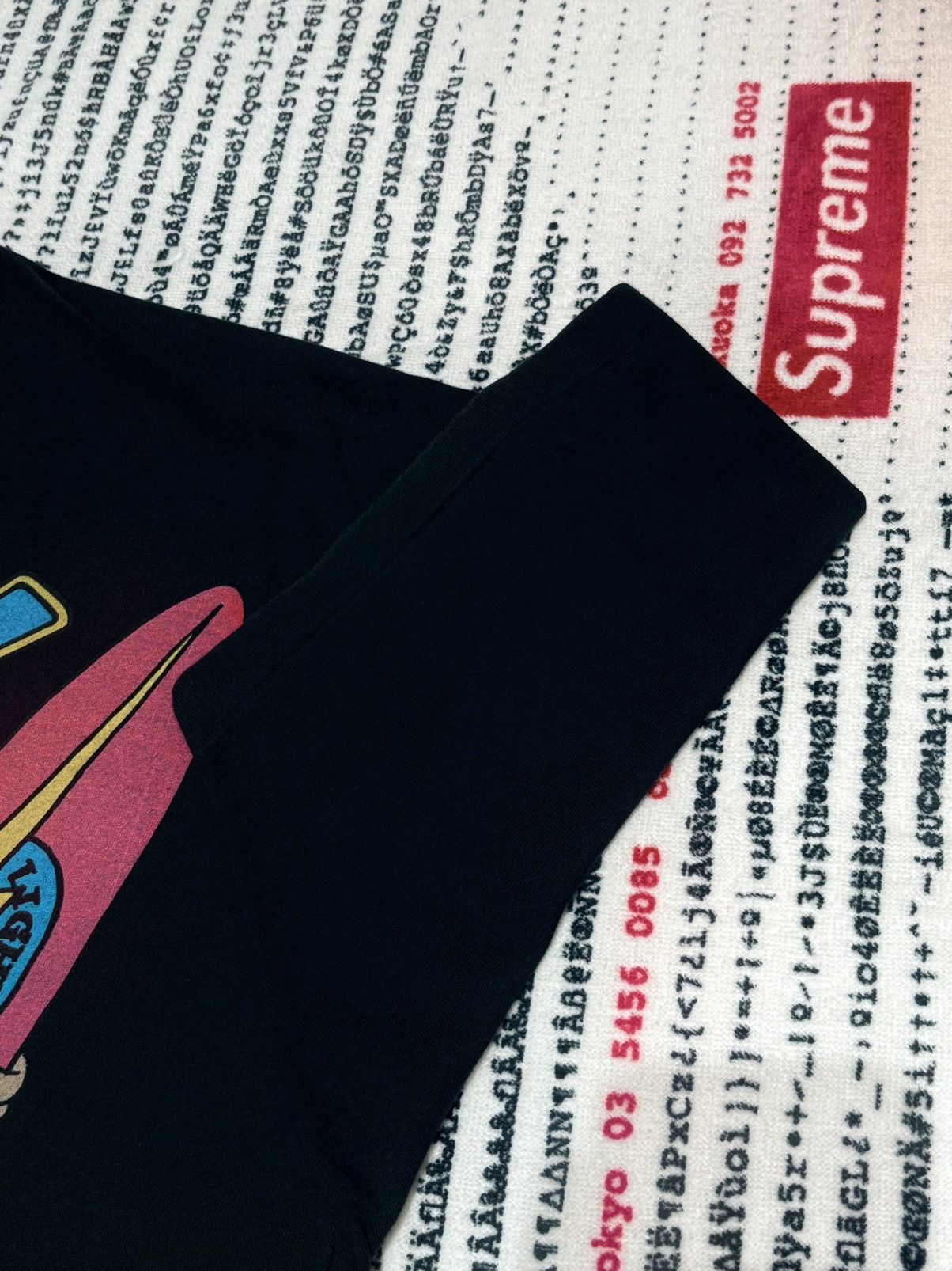 Cartoon Network × Vintage POPEYE BOLT WAX Size US XL / EU 56 / 4 - 4 Thumbnail