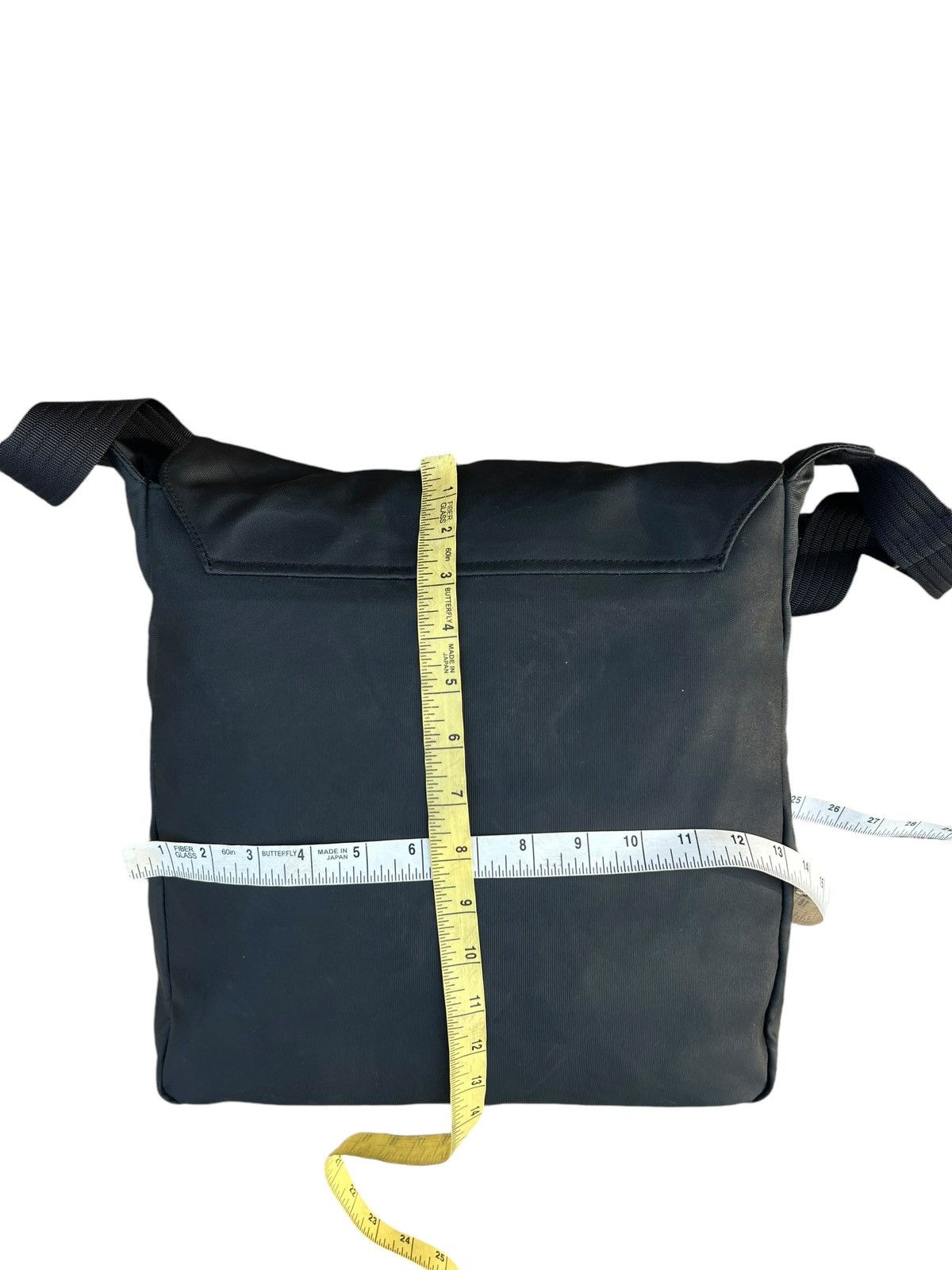 Paul Smith Vintage Paul Smith Waxed Cargo Sling Bag Size ONE SIZE - 25 Thumbnail