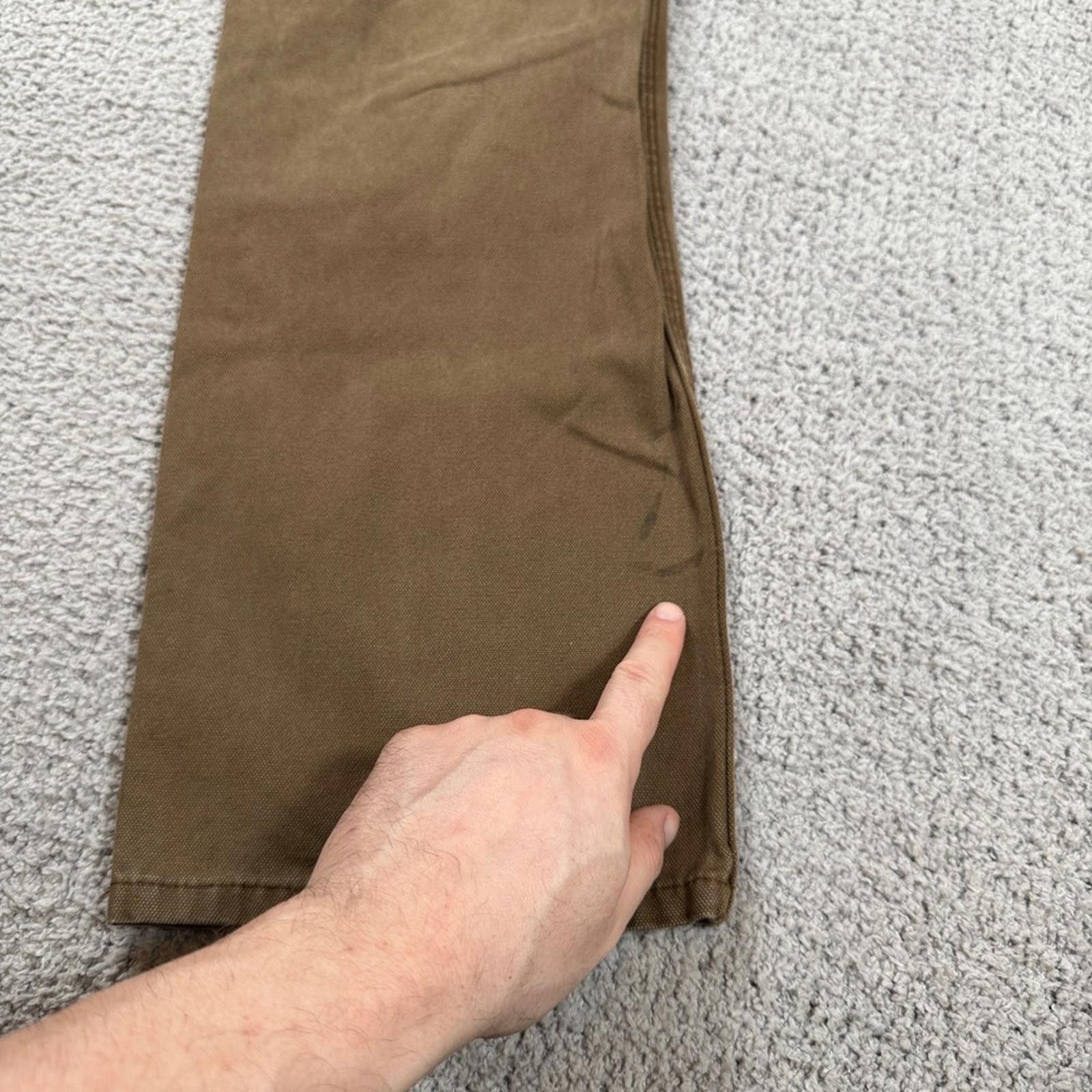 Dickies Dickies Carpenter Pants Mens 30x32 Brown Duck Canvas Paint Size US 30 / EU 46 - 6 Thumbnail