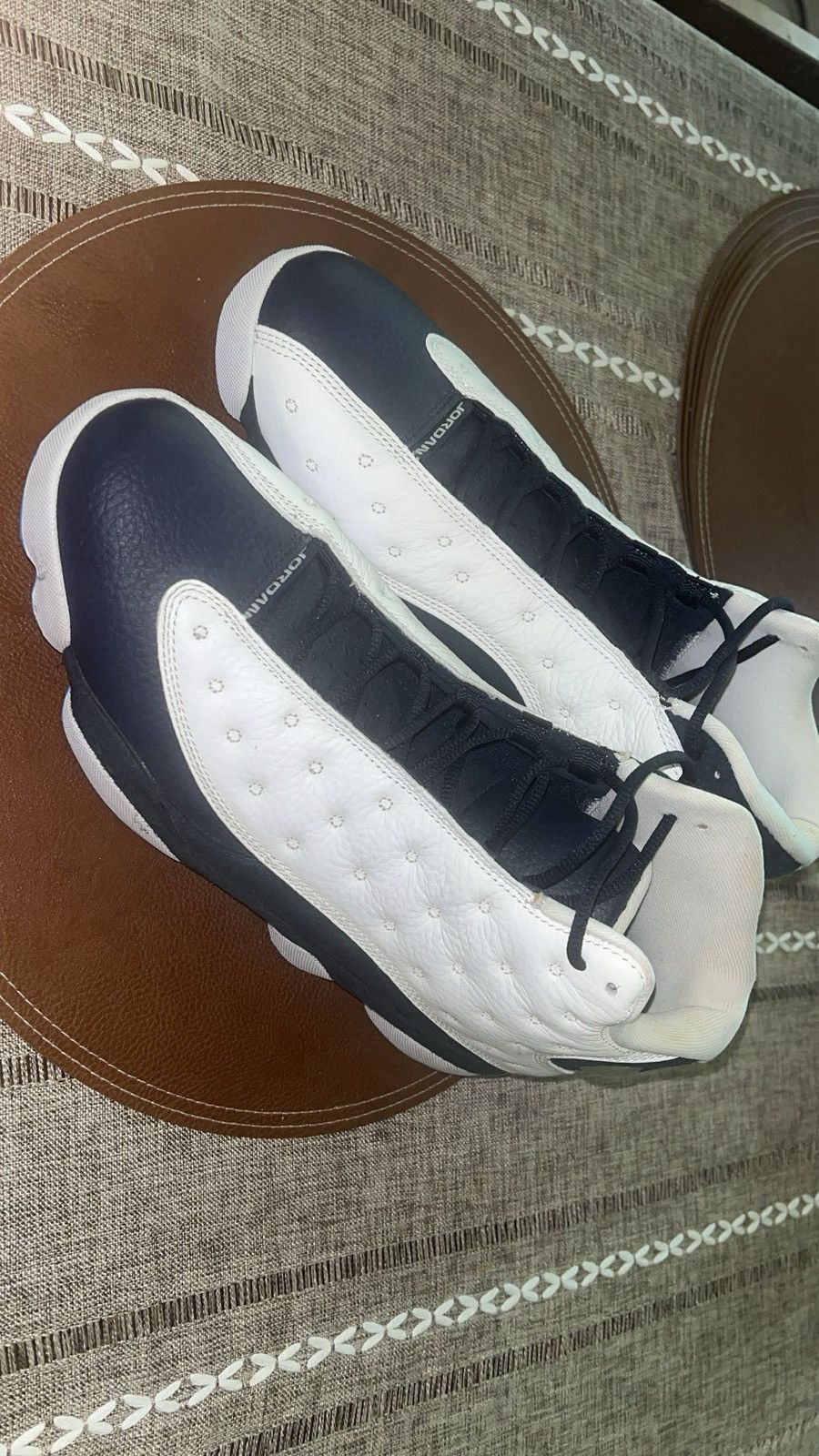 Jordan Brand OFFERS!Jordan Retro 13 Obsidian - READ DESCRIPTION WORN ONCE Size US 11 / EU 44 - 4 Thumbnail