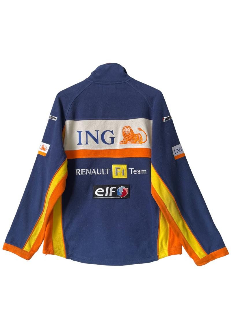 Formula 1 Vintage Renault Formula 1 Team Full Zip Fleece Jacket Size US L / EU 52-54 / 3 - 4 Thumbnail