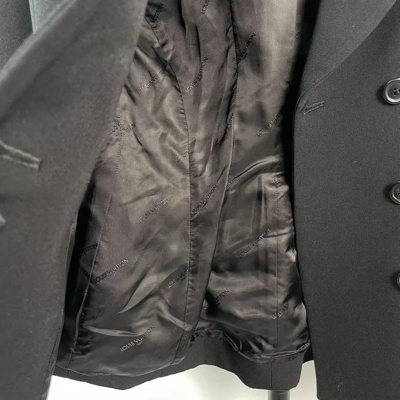 Louis Vuitton Louis Vuitton Black blazer Size XS / US 0-2 / IT 36-38 - 6 Thumbnail
