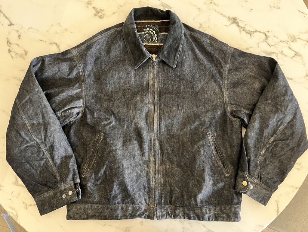 Visvim ICT SS RODNEY JKT MUD DYE CHARCOAL sz5 | Grailed