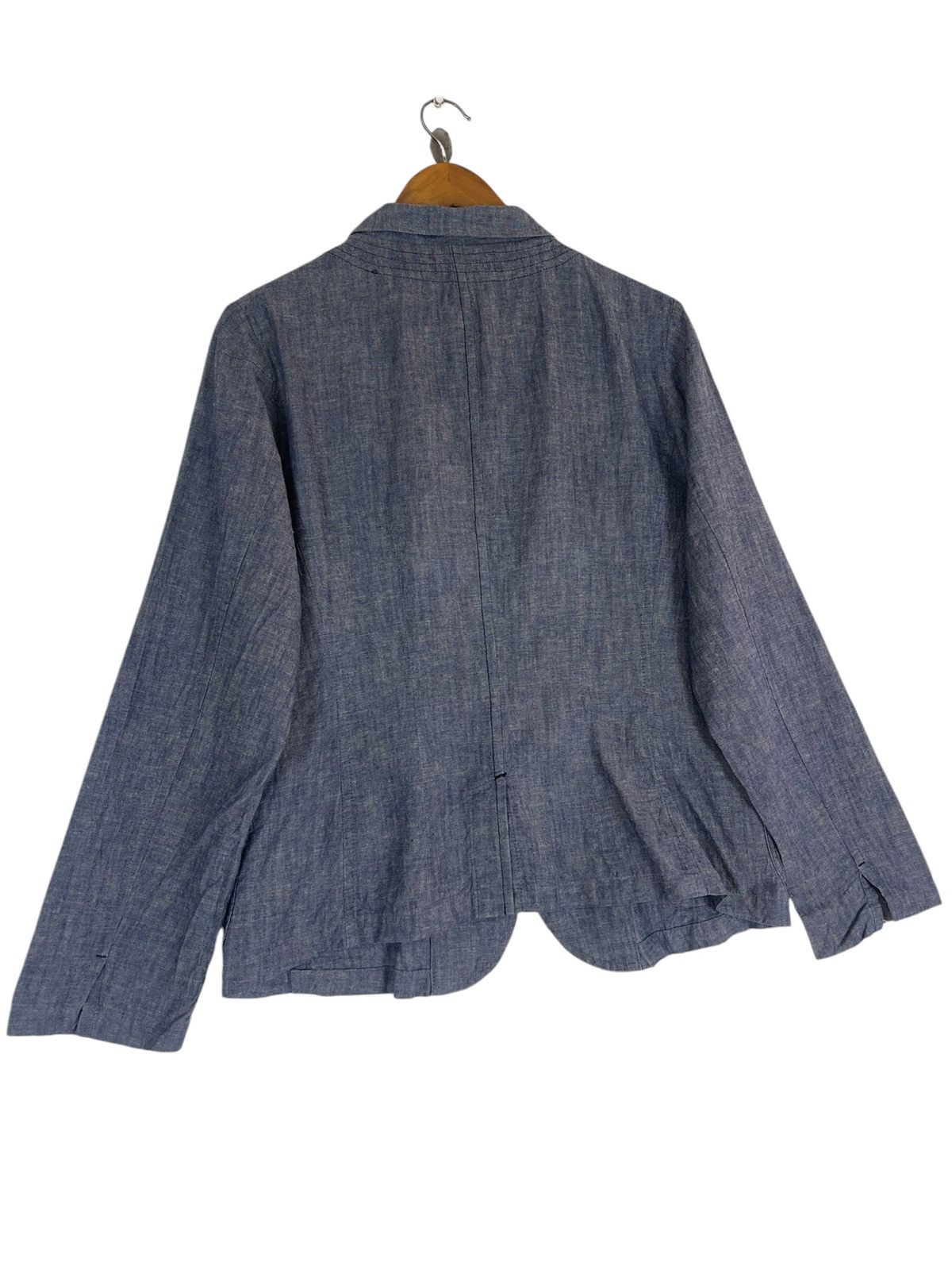 Issey Miyake × Vintage PLATATION BY ISSEY MIYAKE LIGHT JACKET Size US M / EU 48-50 / 2 - 10 Thumbnail