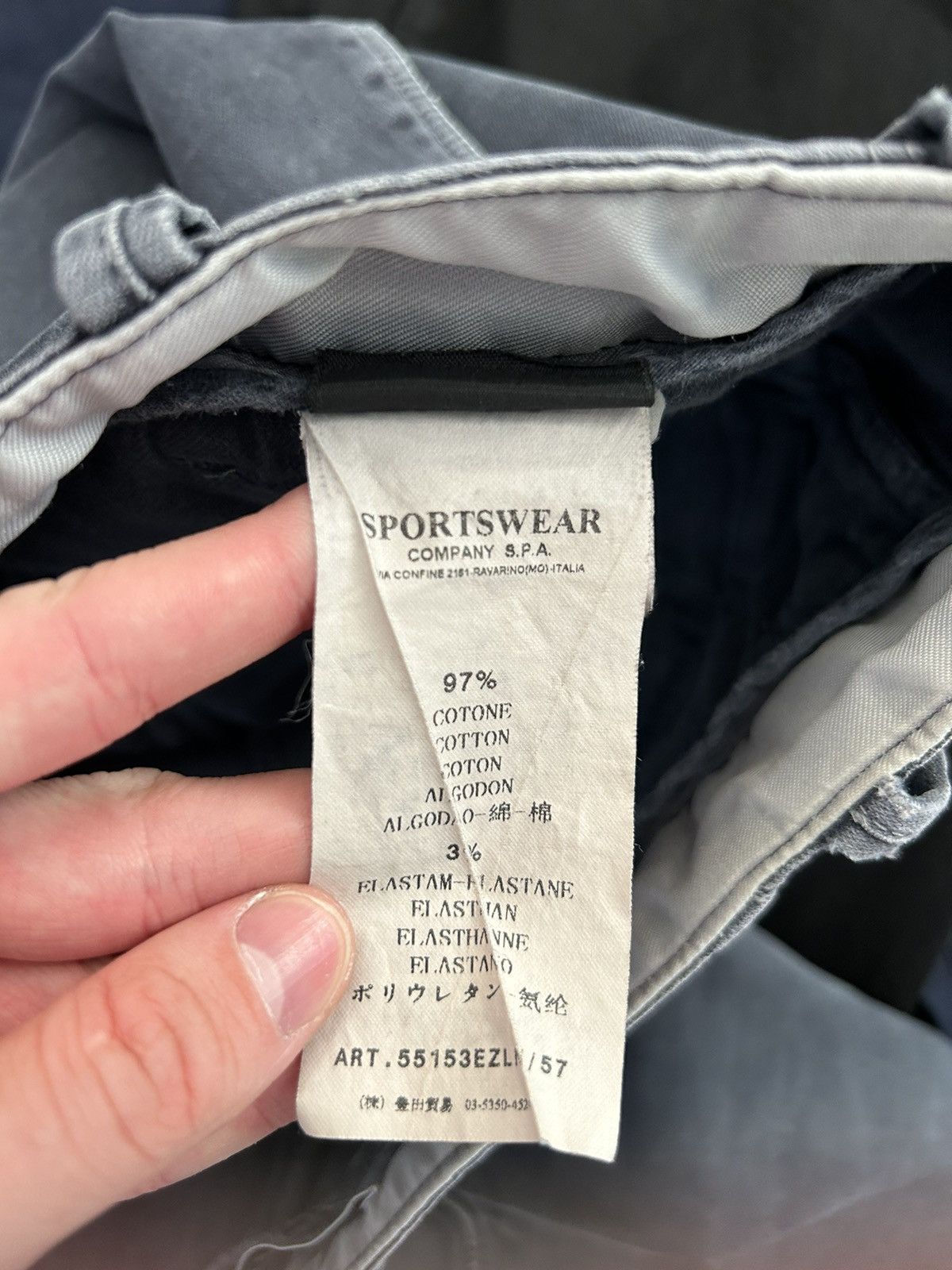 Stone Island Stone island pants Size US 30 / EU 46 - 4 Thumbnail