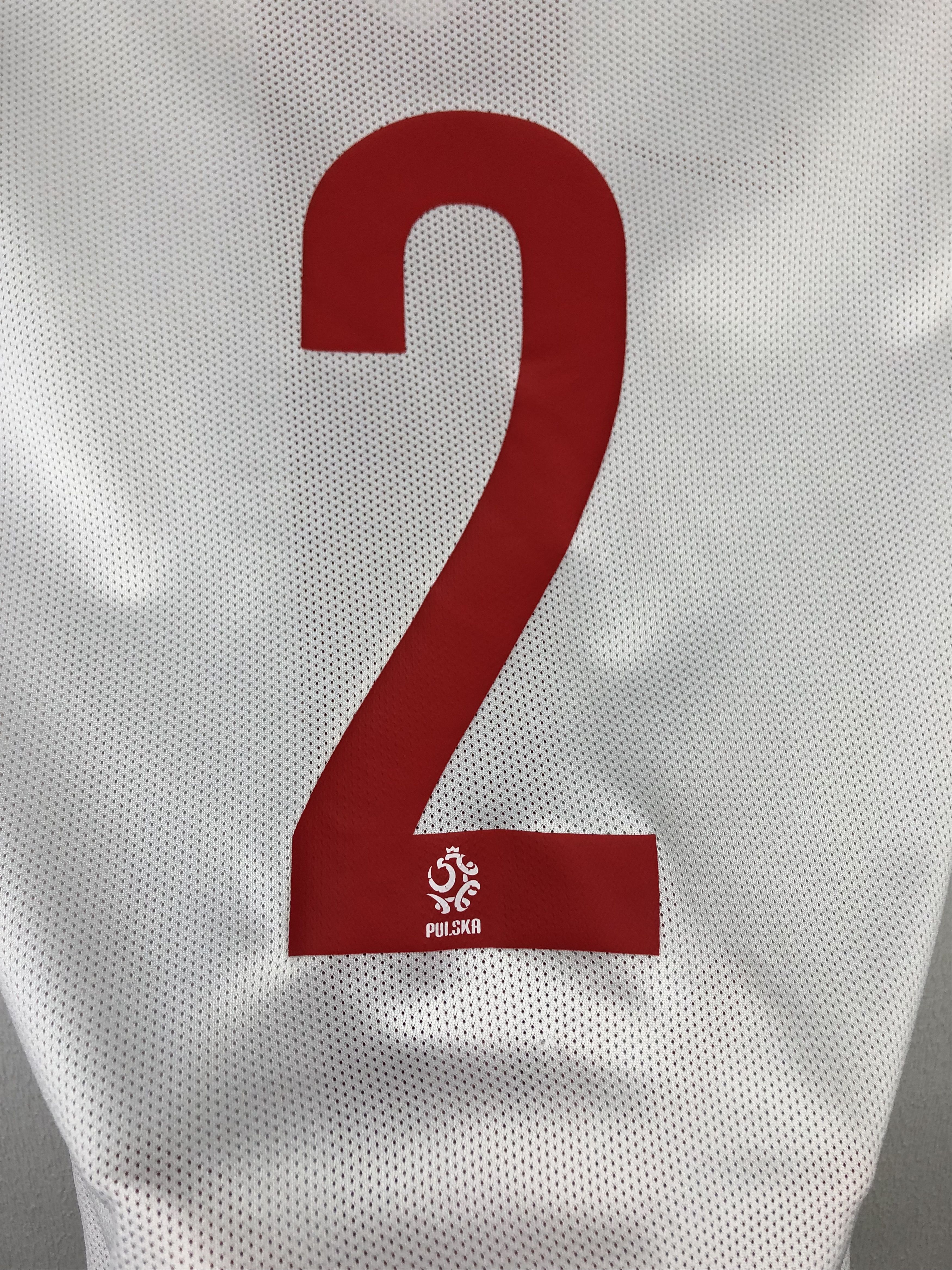 Nike Poland football shirt Soccer Jersey Player Issue Tee Hype Size US M / EU 48-50 / 2 - 12 Thumbnail