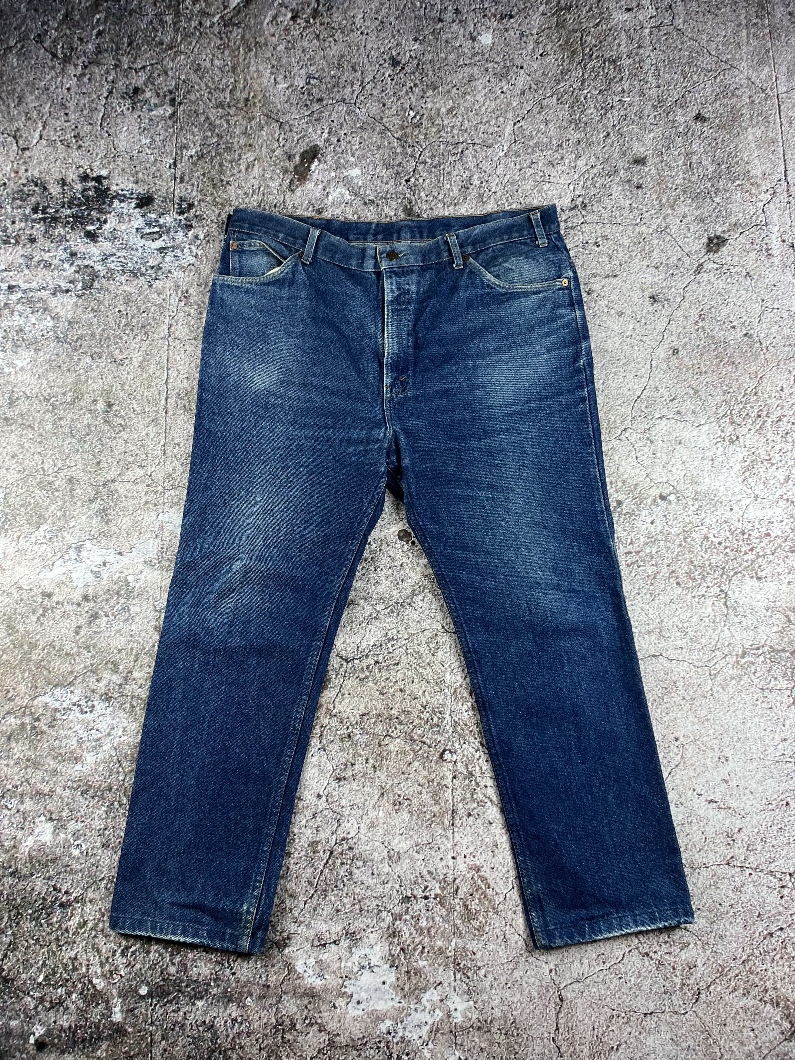 Levi's × Levi's Vintage Clothing Vintage Levis Orange Tab Denim Jeans Size US 42 / EU 58 - 4 Thumbnail