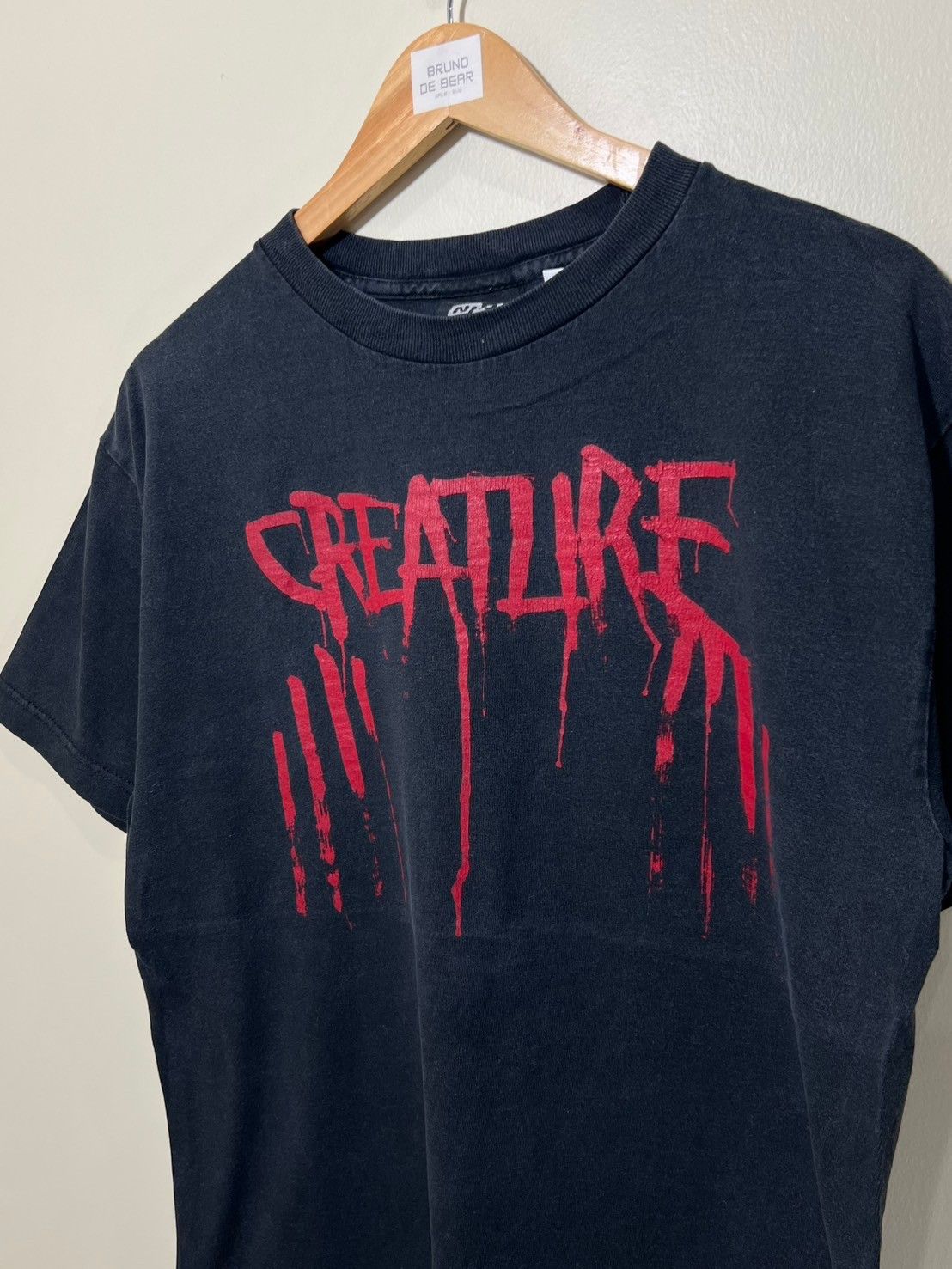 Vintage Vintage Creature skateboard shirt NHS label bnz01 Size US M / EU 48-50 / 2 - 1 Thumbnail