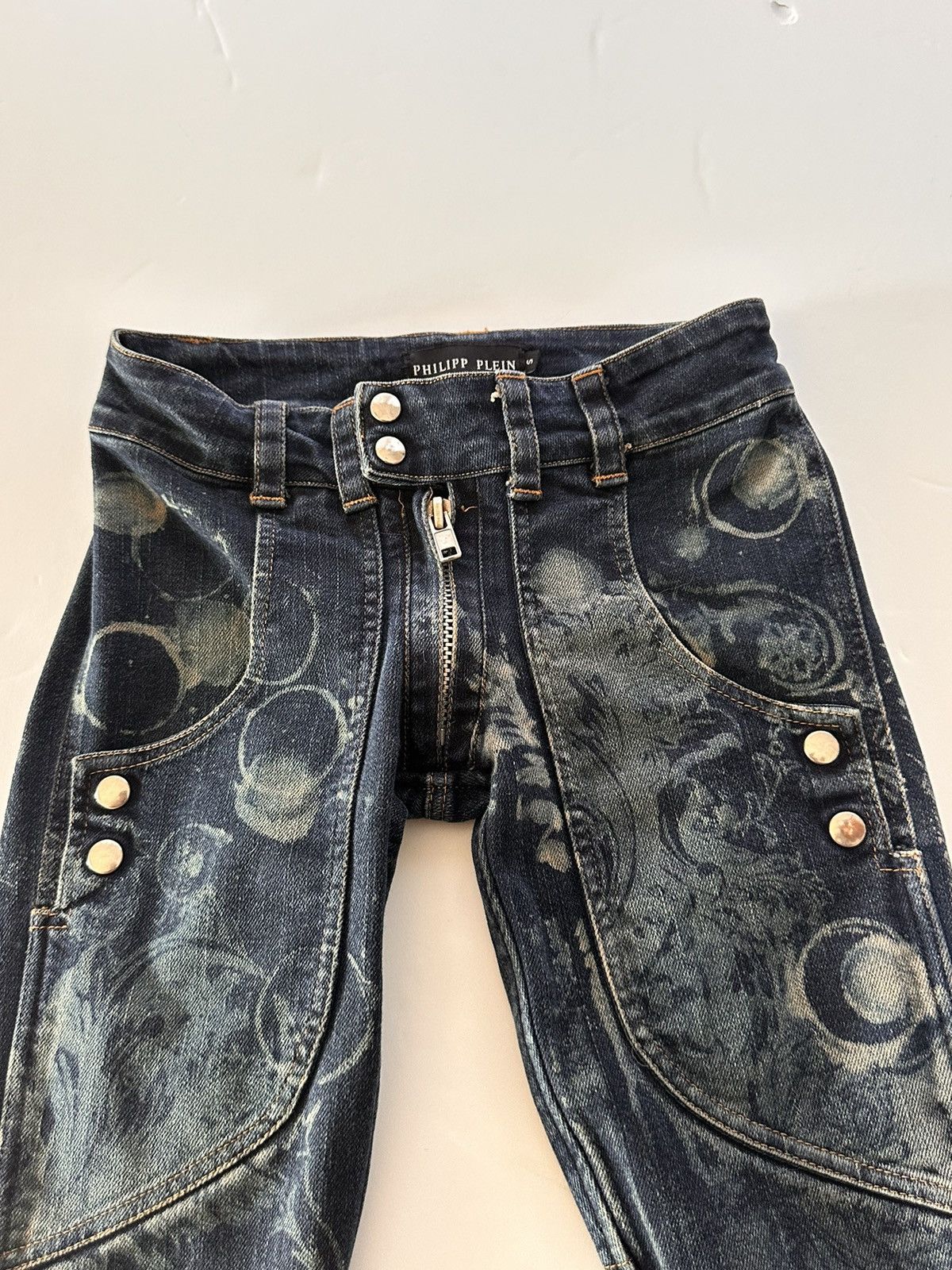 Philipp Plein Philipp Plein Pants Size 25" / US 0 / IT 36 - 1 Thumbnail