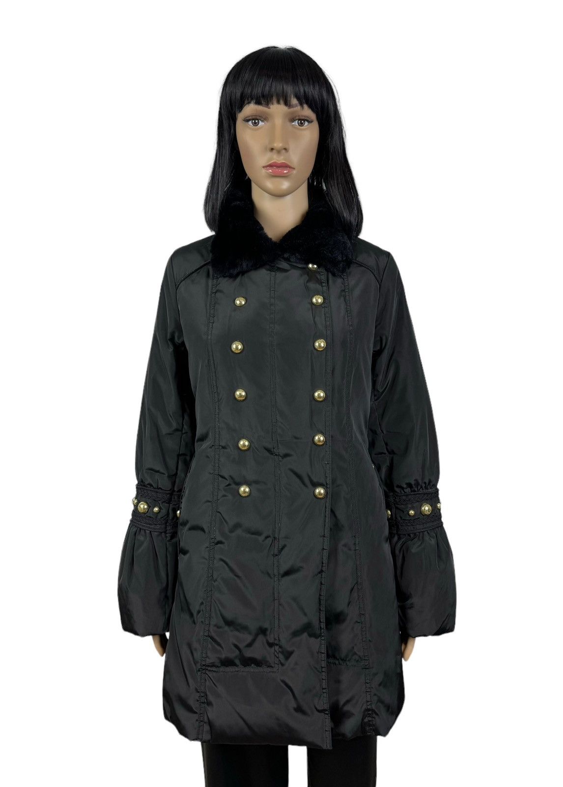 Elisabetta Franchi Elisabetta Franchi Celyn B Long Down Jacket size 40 Size S / US 4 / IT 40 - 1 Thumbnail