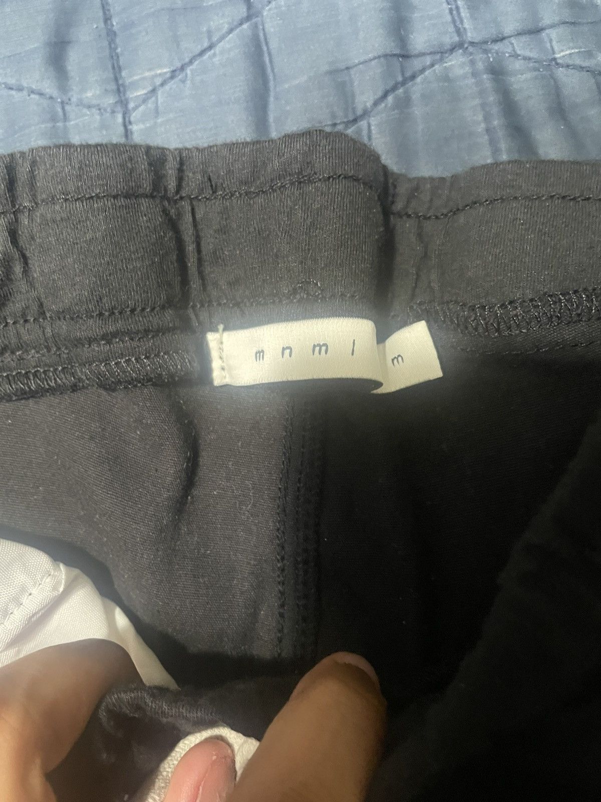MNML mnml Men's Cargo Drawcord Pants Size US 29 - 2 Thumbnail