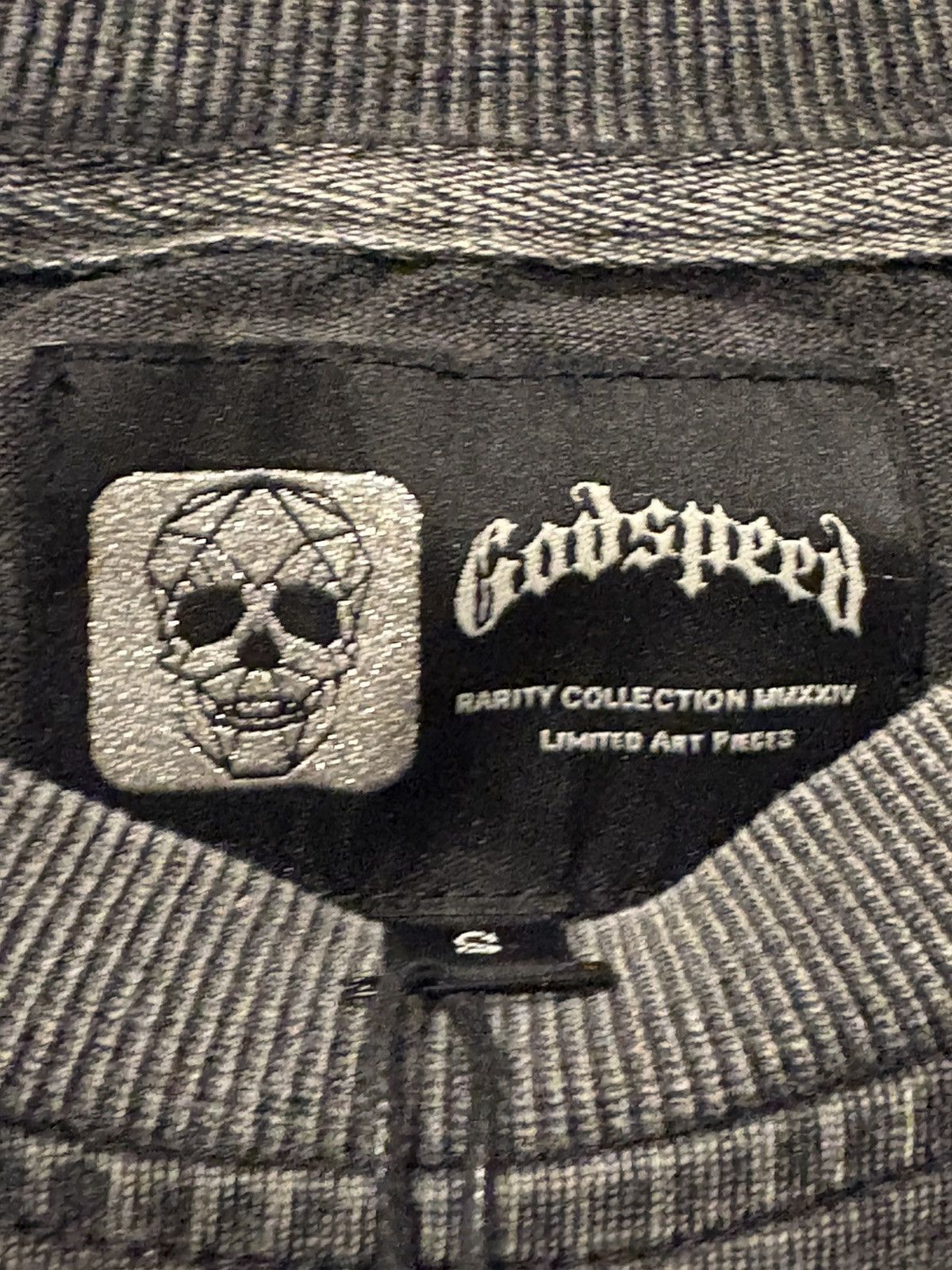 Godspeed Godspeed Alexa LS Grey Washed - Small - Art Collection Size US S / EU 44-46 / 1 - 4 Thumbnail