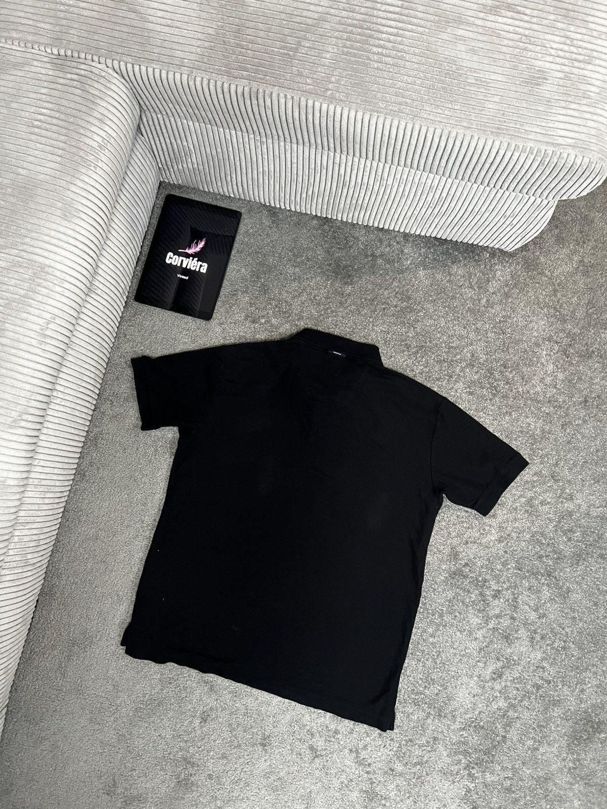 Designer × Nautica × Vintage Nautica Vintage Polo Shirt black Size US L / EU 52-54 / 3 - 5 Thumbnail