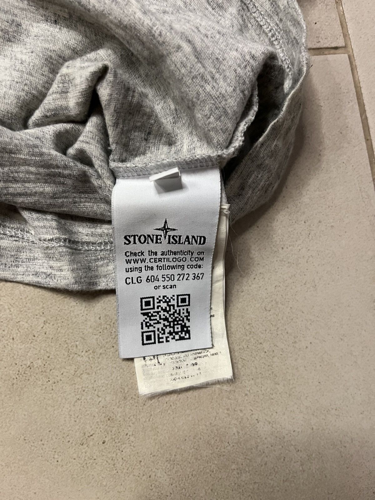 Stone Island Sweatshirt Stone Island Luxury Vintage Size US S / EU 44-46 / 1 - 4 Thumbnail