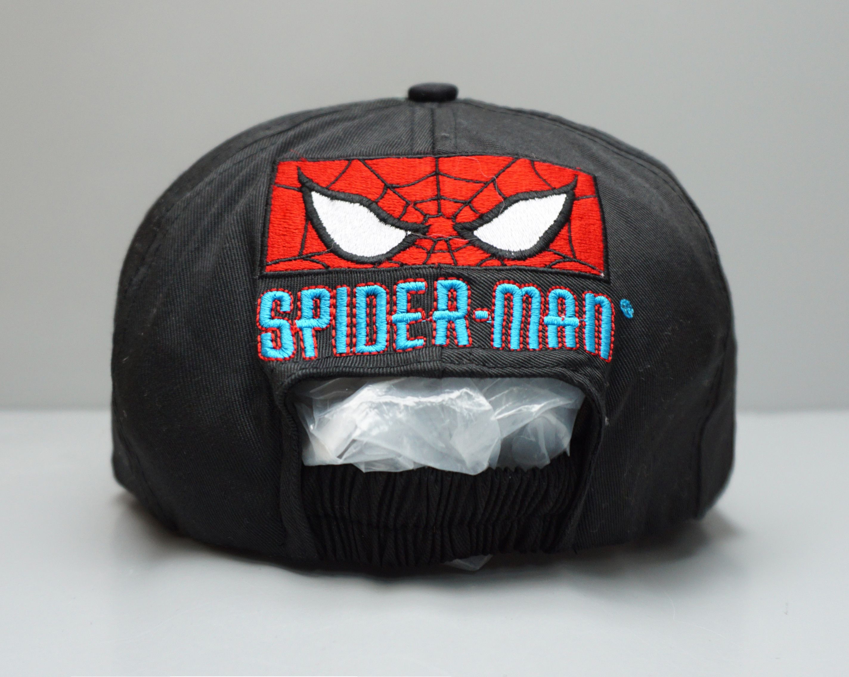 Marvel Comics × Vintage 90's Marvel Spider-Man Snapback Hat Size ONE SIZE - 4 Thumbnail