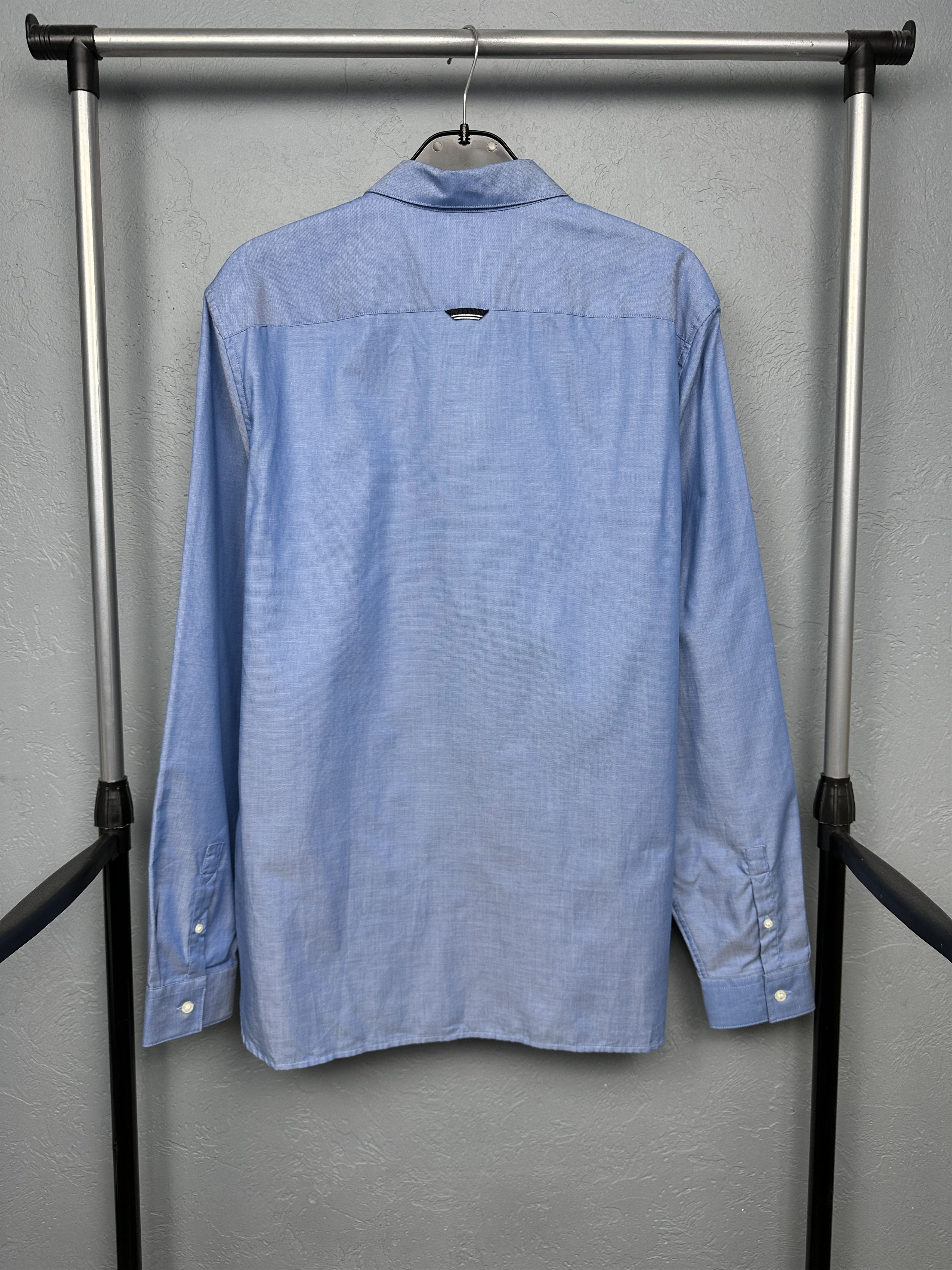 Fred Perry NEW Fred Perry Mens Long Sleeve Shirt Size US XL / EU 56 / 4 - 8 Thumbnail