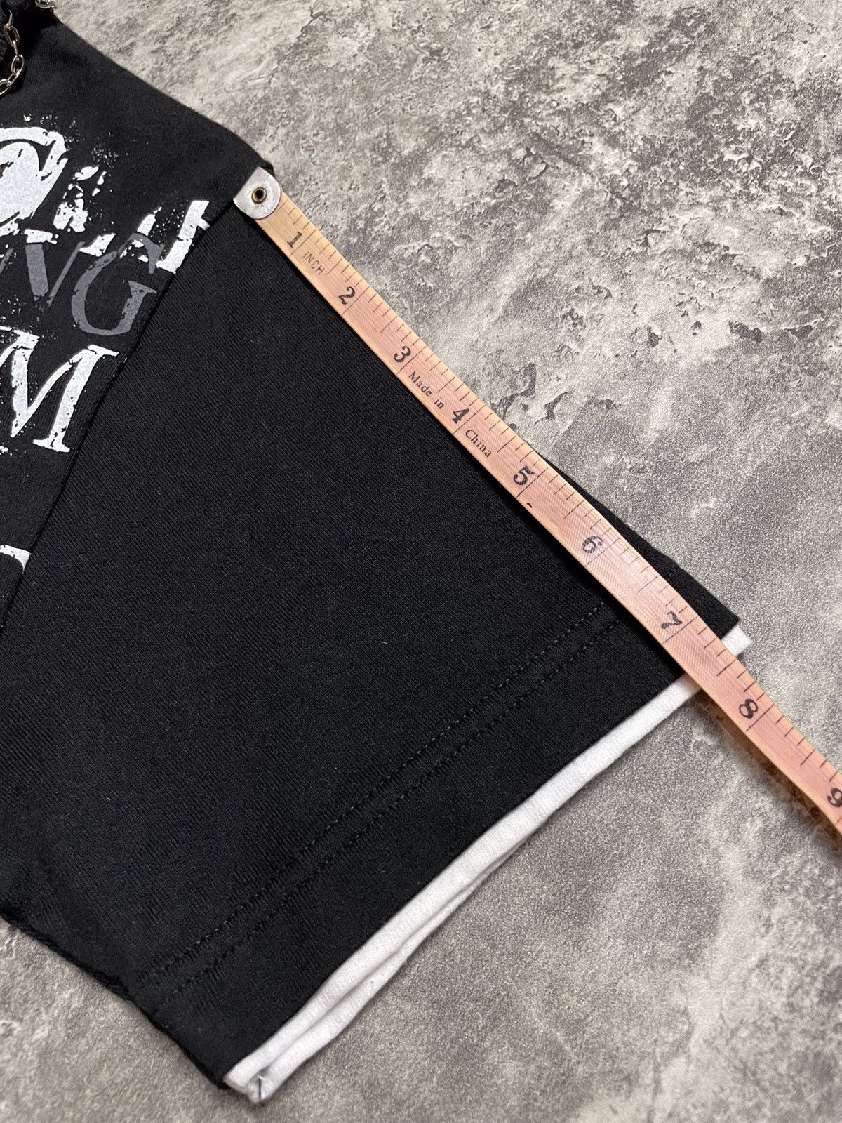 Hysteric Glamour Y2K Beaumont Carr Poem Punk Grunge Style With Cross Necklace Size US M / EU 48-50 / 2 - 15 Thumbnail