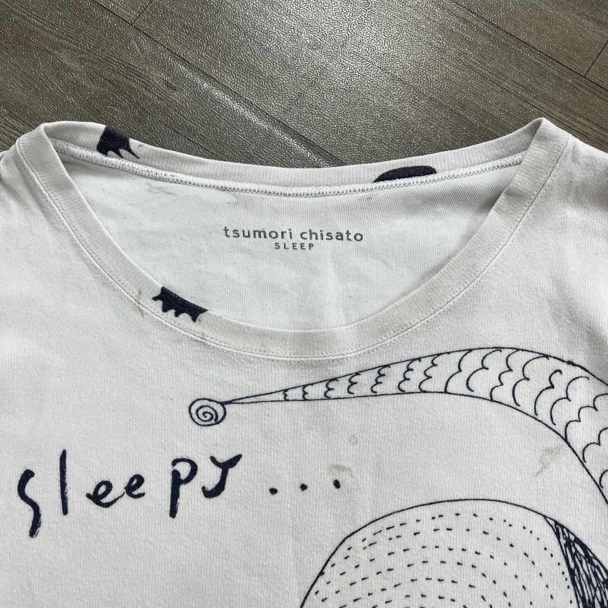Tsumori Chisato Destroyer💥 Tsumori Chisato Sleep Issey Miyake Swearshirt Size US S / EU 44-46 / 1 - 4 Thumbnail