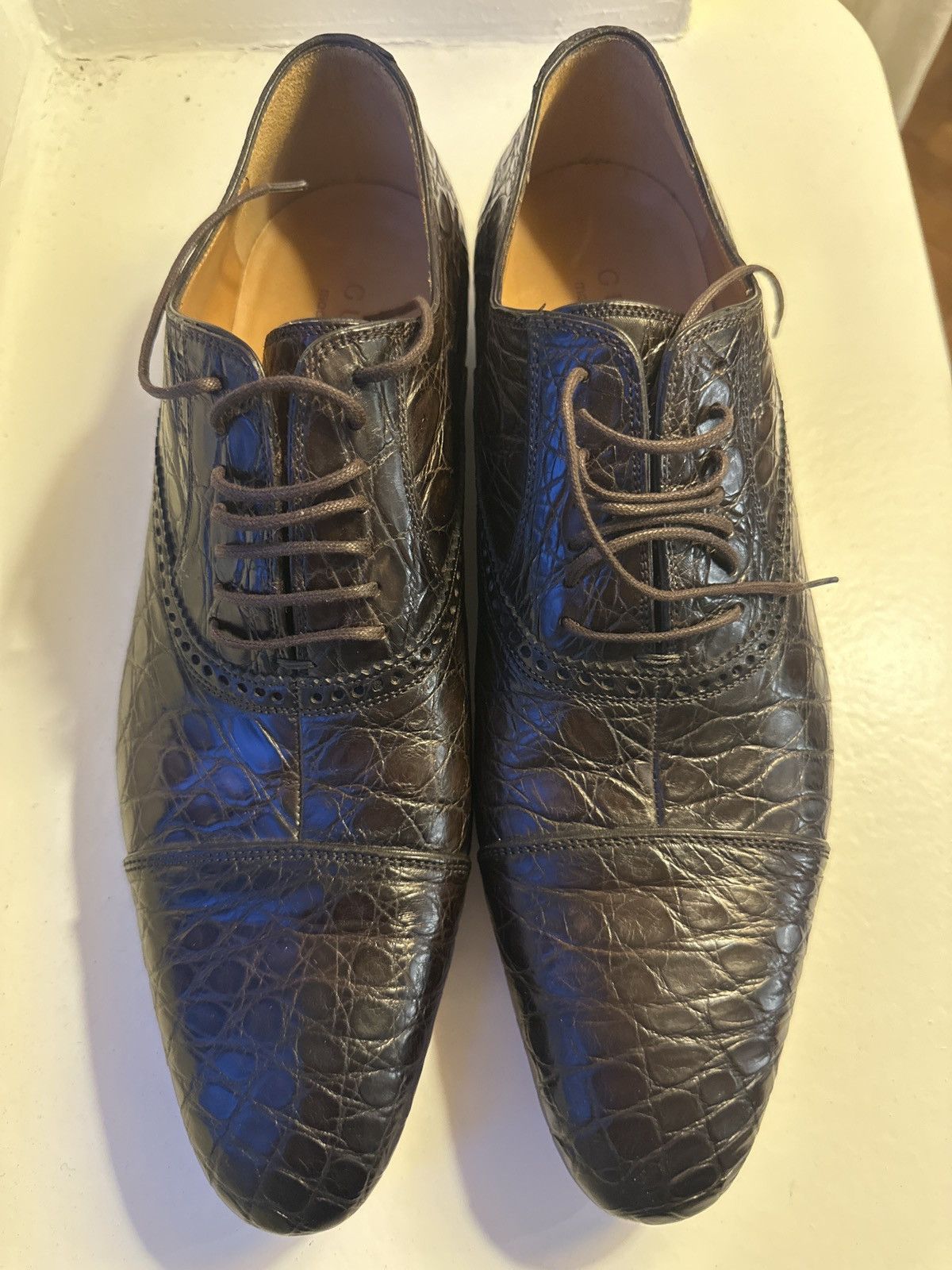 Gucci Gucci Alligator Loafers US 10, UK 9 NEW Size US 10 / EU 43 - 2 Thumbnail