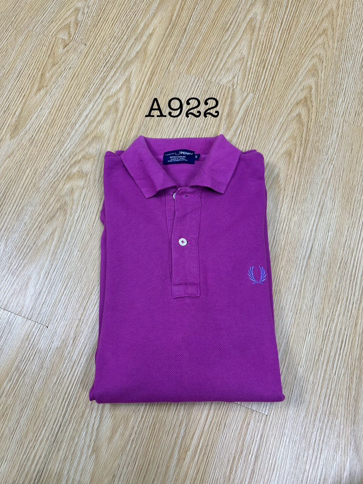 Fred Perry Vintage Fred Perry Polo Made In Japan A922 Size US S / EU 44-46 / 1 - 10 Thumbnail