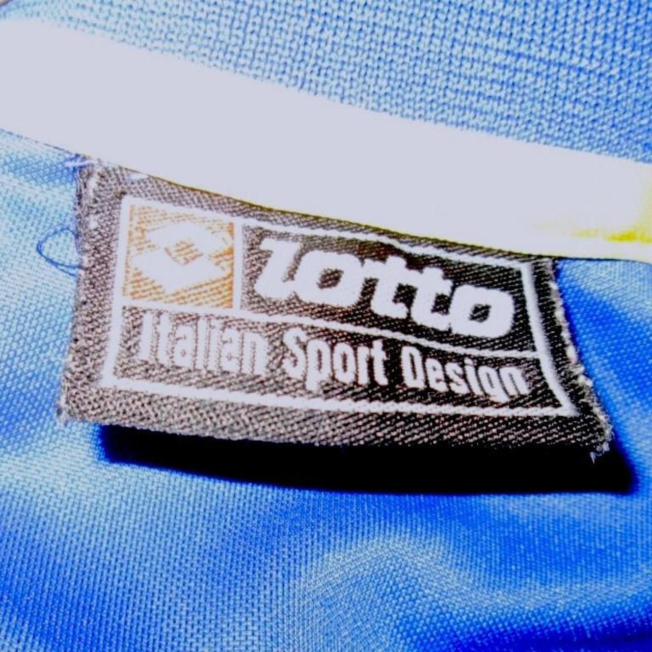 Lotto Sport Ukraine 2004 2005 Home Shirt Jersey Trikot Maglia maillot Size US L / EU 52-54 / 3 - 5 Thumbnail