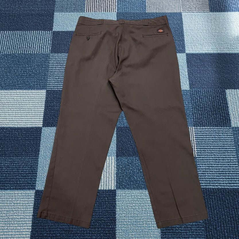 Dickies Dickies 874VG Original Fit Twill Uniform Work Pants Gray Mens 42X30 Straight Size US 42 / EU 58 - 1 Thumbnail