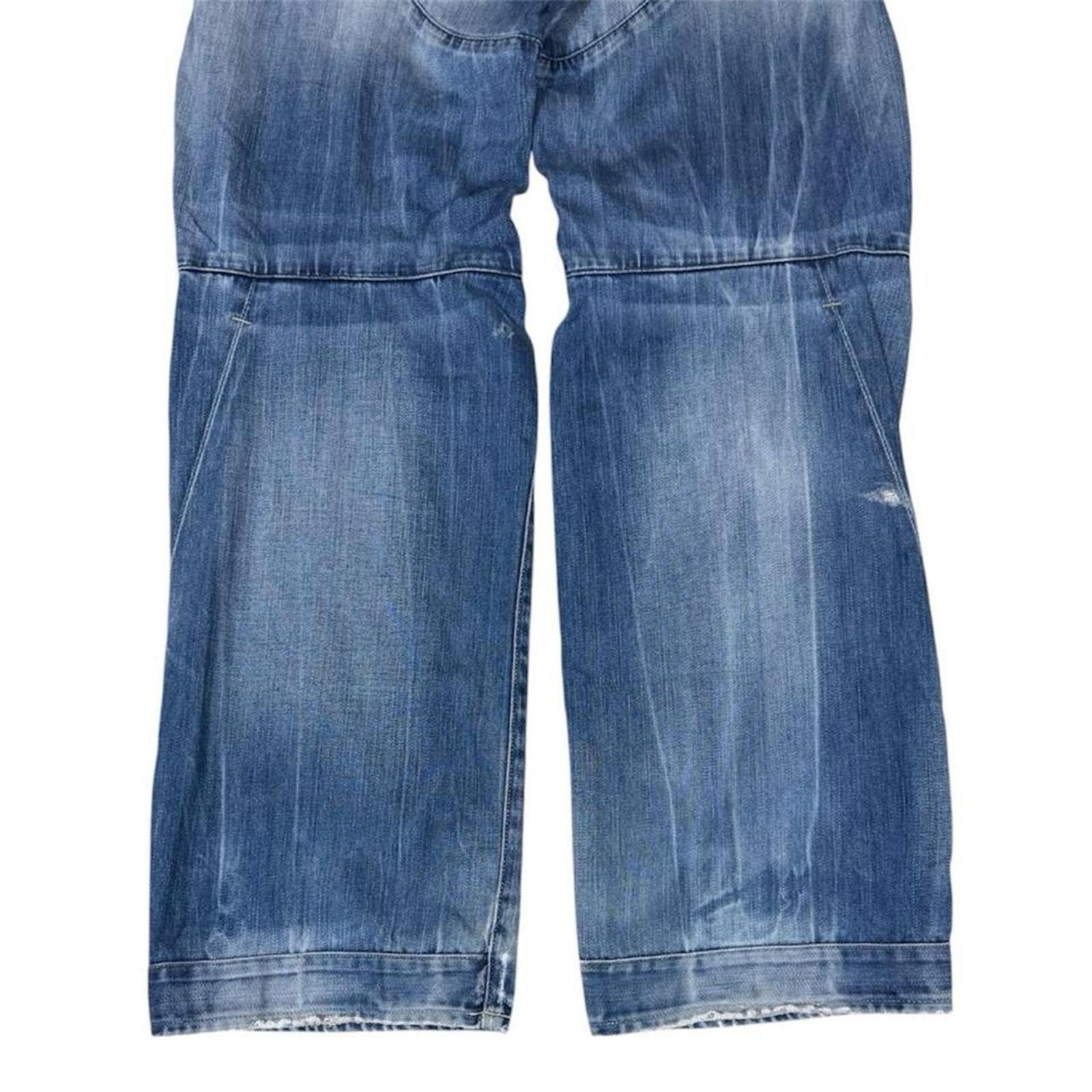 Other G star Raw baggy look biker style denim jeans Size US 30 / EU 46 - 5 Thumbnail