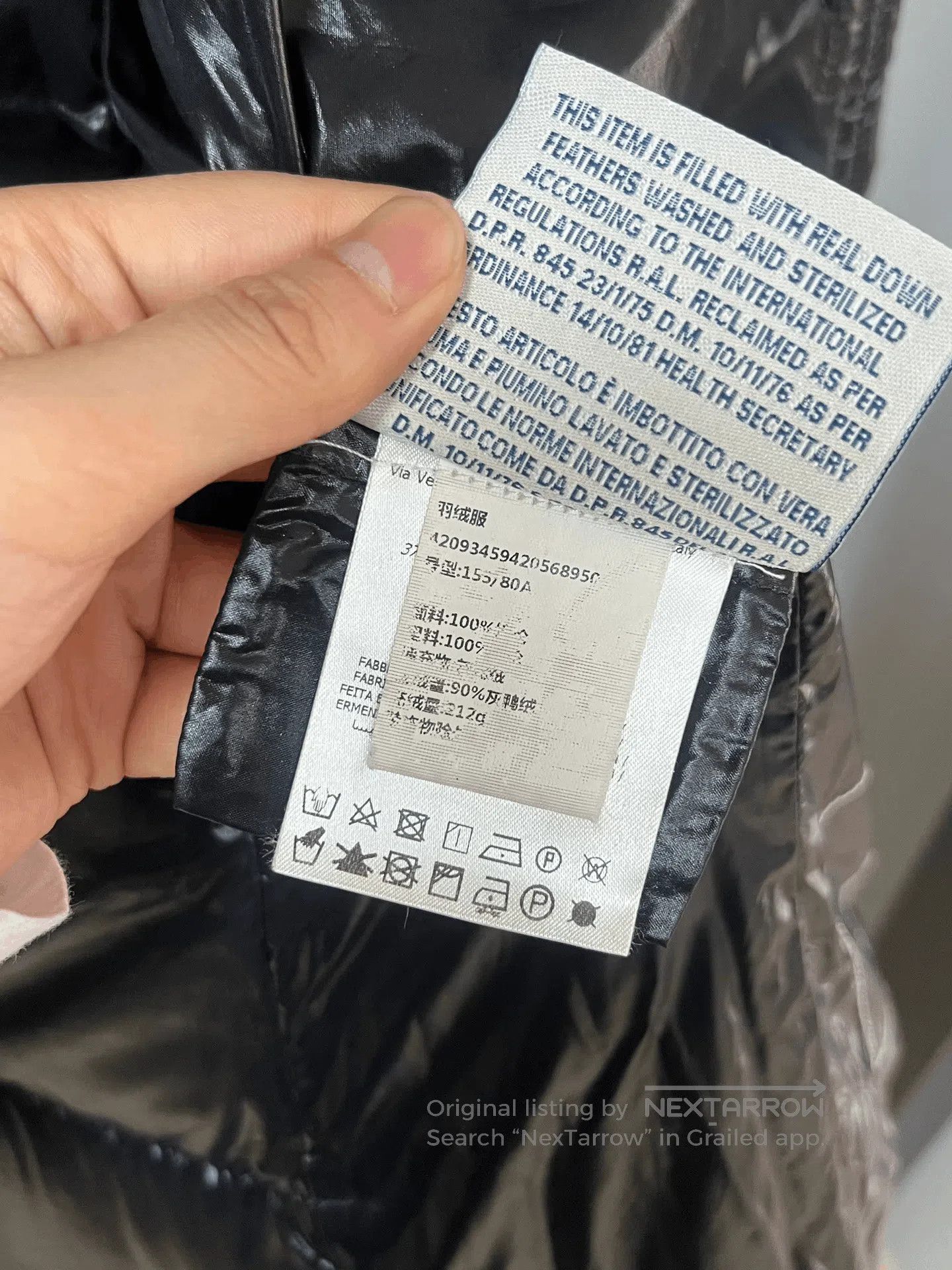 Moncler Moncler Bady Down Jacket. Size XS / US 0-2 / IT 36-38 - 6 Thumbnail