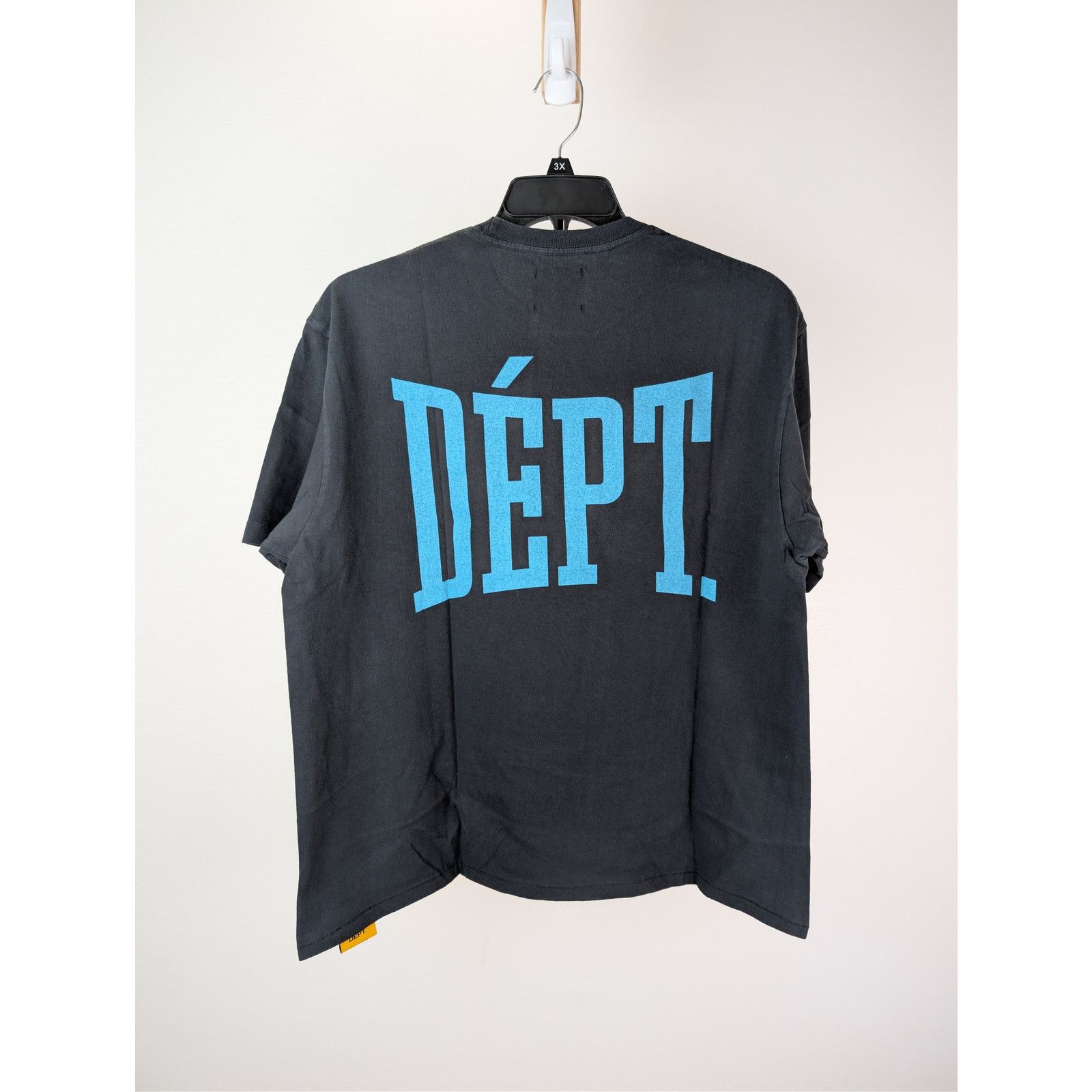 Gallery Dept. o1rshd1 Q:2 / Gym Logo Short Sleeve Tee Shirt in Black Size US S / EU 44-46 / 1 - 9 Thumbnail