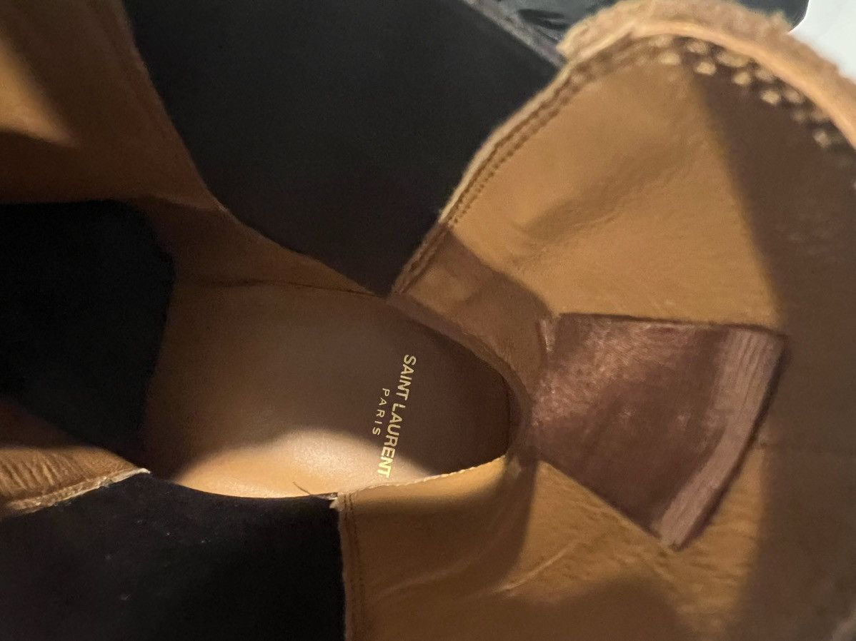 Saint Laurent Paris Saint Laurent men’s wyatt 40 Chelsea boots. 45/12.$1190 Size US 12 / EU 45 - 10 Thumbnail