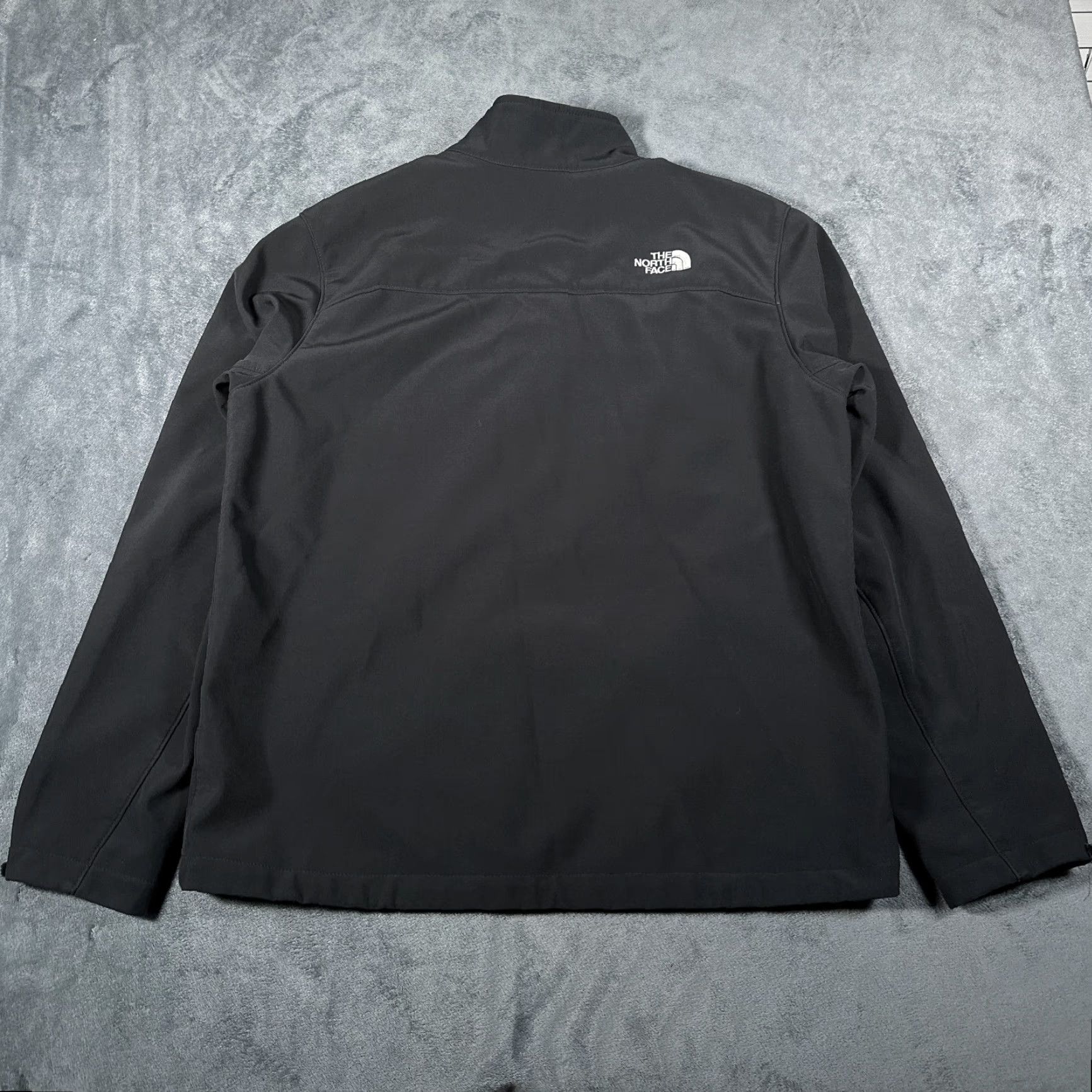 The North Face The North Face Apex Bionic Jacket Mens Large Black TNF Soft Shell C757 Size US L / EU 52-54 / 3 - 6 Thumbnail