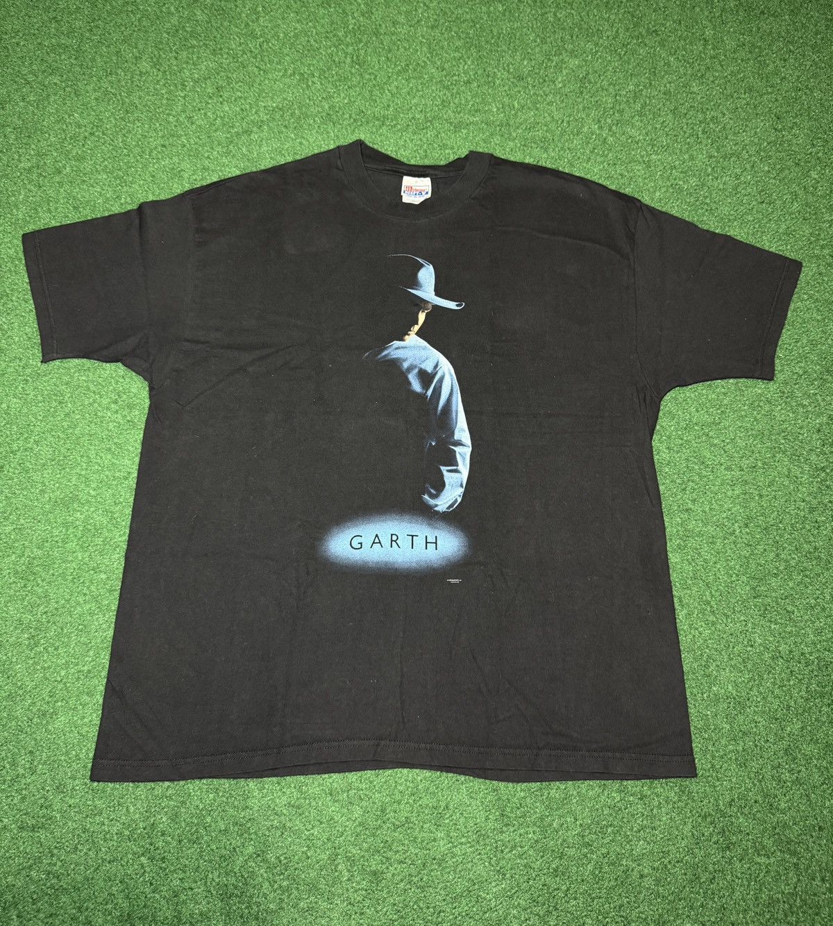 Band Tees Vintage 90s Garth Brooks Rare XXL Country Concert T Shirt Size US XXL / EU 58 / 5 - 1 Thumbnail