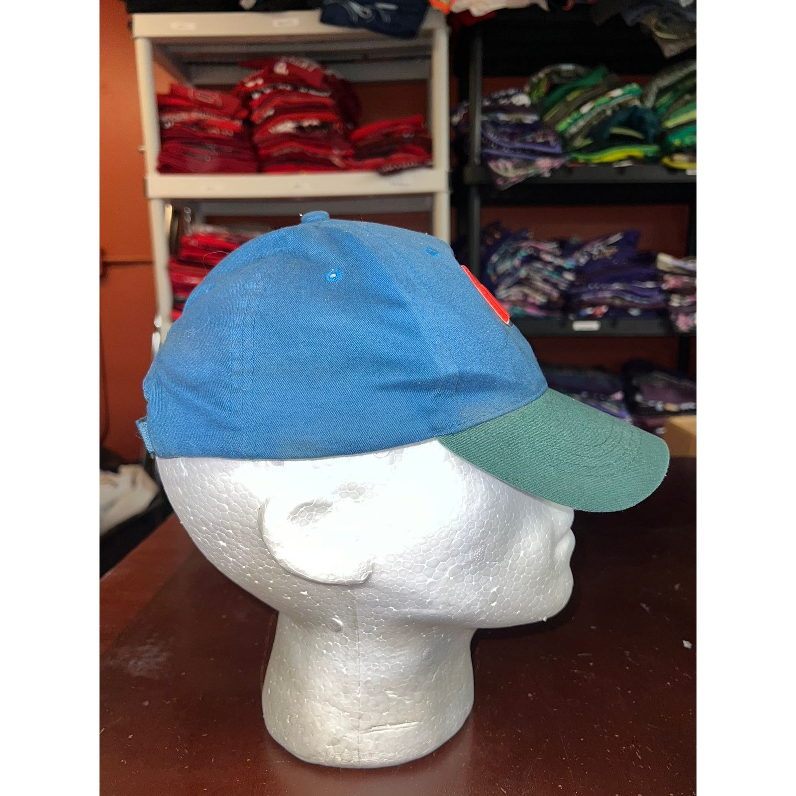 Vintage Vintage Nascar Dale Jr Hat #88 Blue Green Cap Kelloggs VTG Size ONE SIZE - 5 Thumbnail