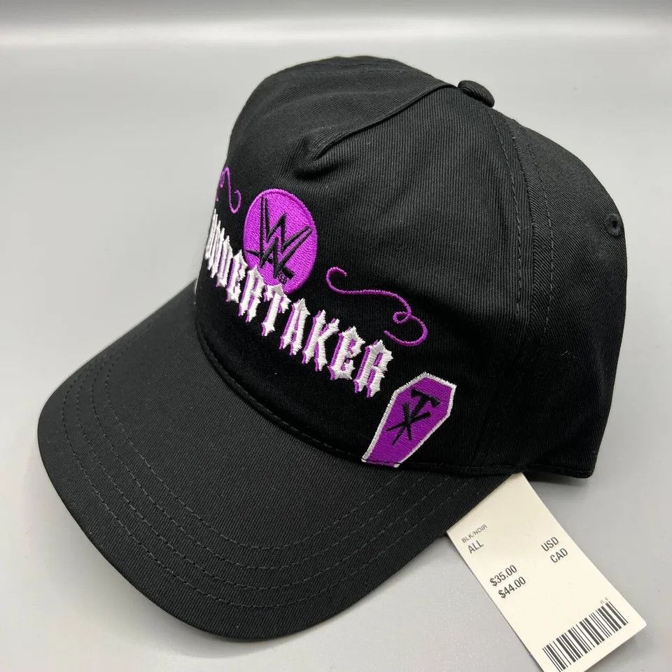WWE WWE Hat Men W Legends Undertaker Snap Back Cap Cotton New Size ONE SIZE - 2 Thumbnail