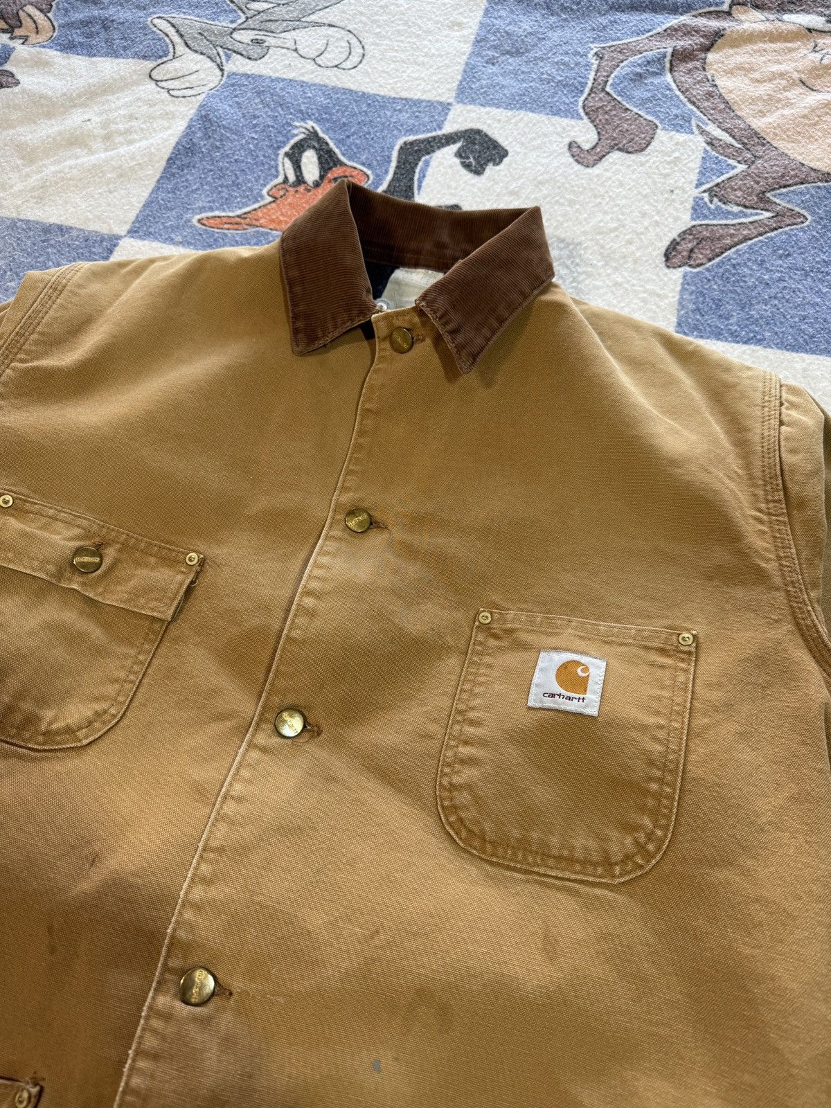 Carhartt Vintage carhartt chore jacket Size US XL / EU 56 / 4 - 3 Thumbnail
