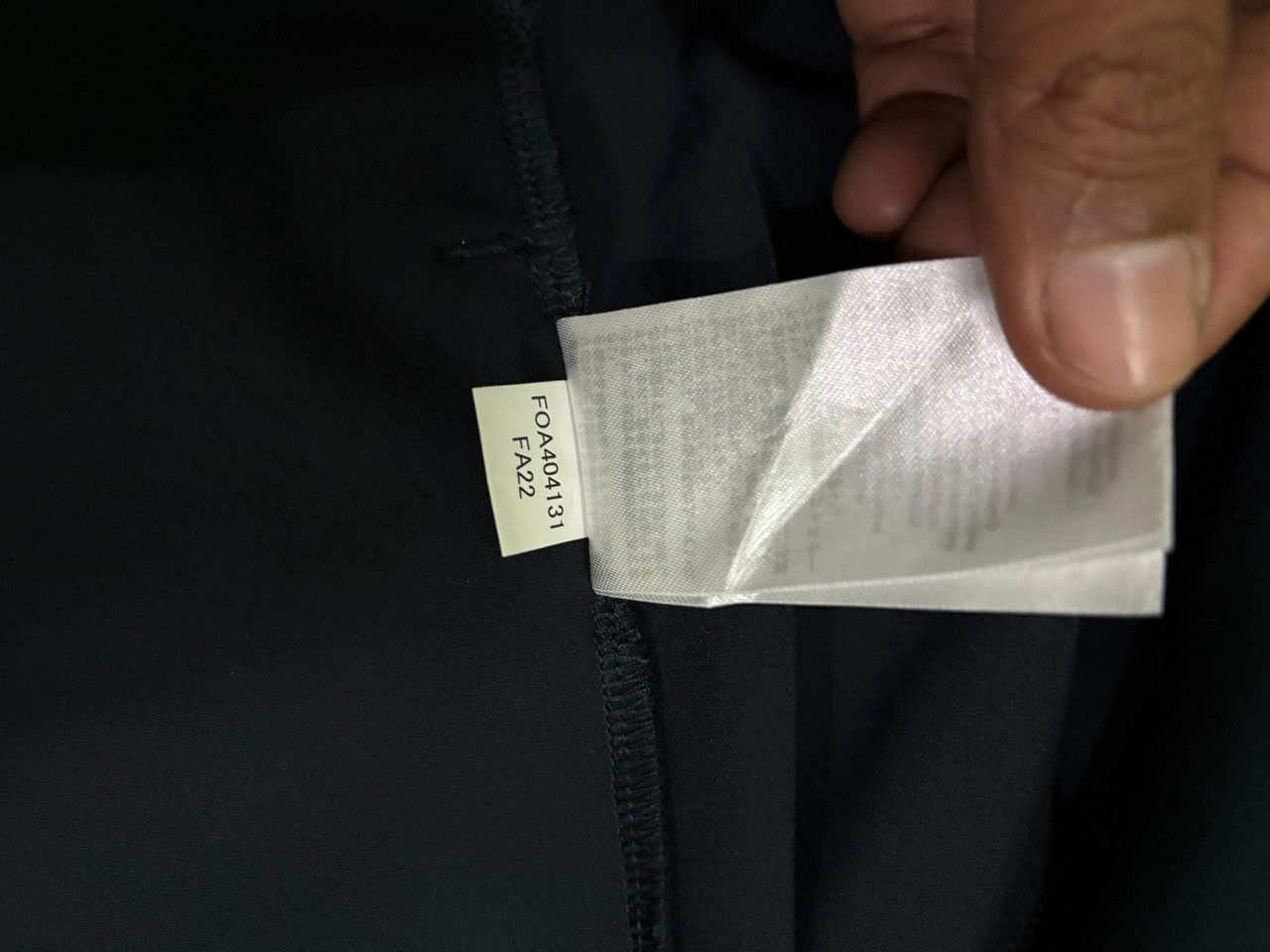 Oakley VTG Oakley Light Jacket Design The World Is Always Involving Size US L / EU 52-54 / 3 - 21 Thumbnail