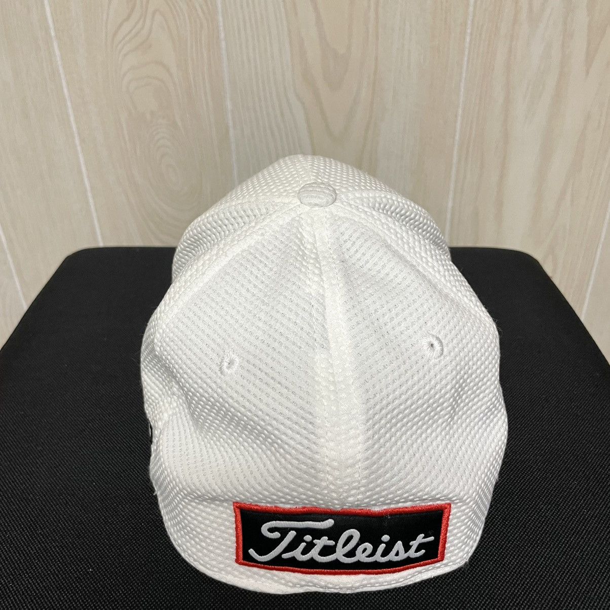 New Era × Titleist Titleist Pro V1 FJ New Era Golf Hat White Cap Large XLarge Size ONE SIZE - 6 Thumbnail