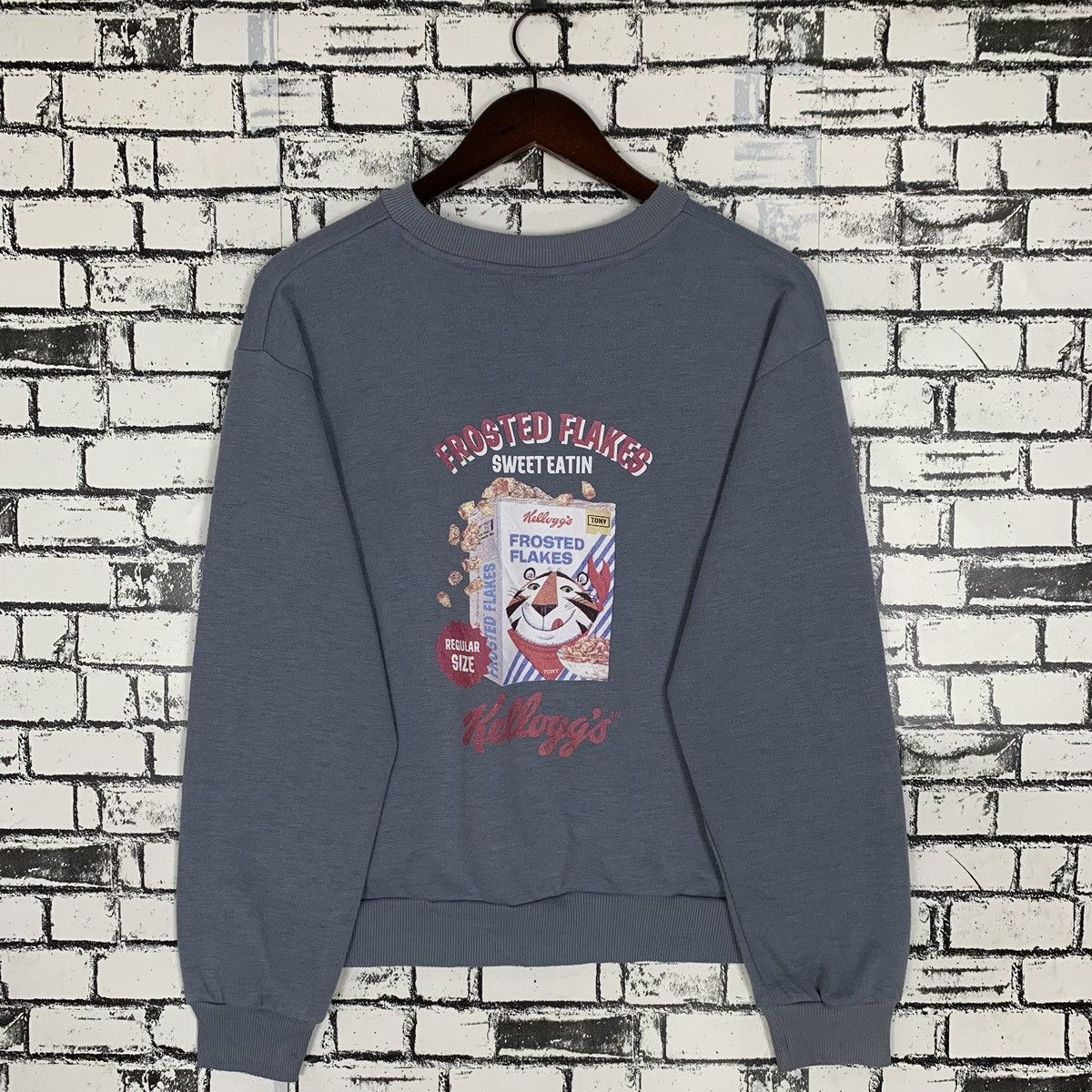 Printed Sweatshirt Kellogg's Hoodie H&m White Kellogg's