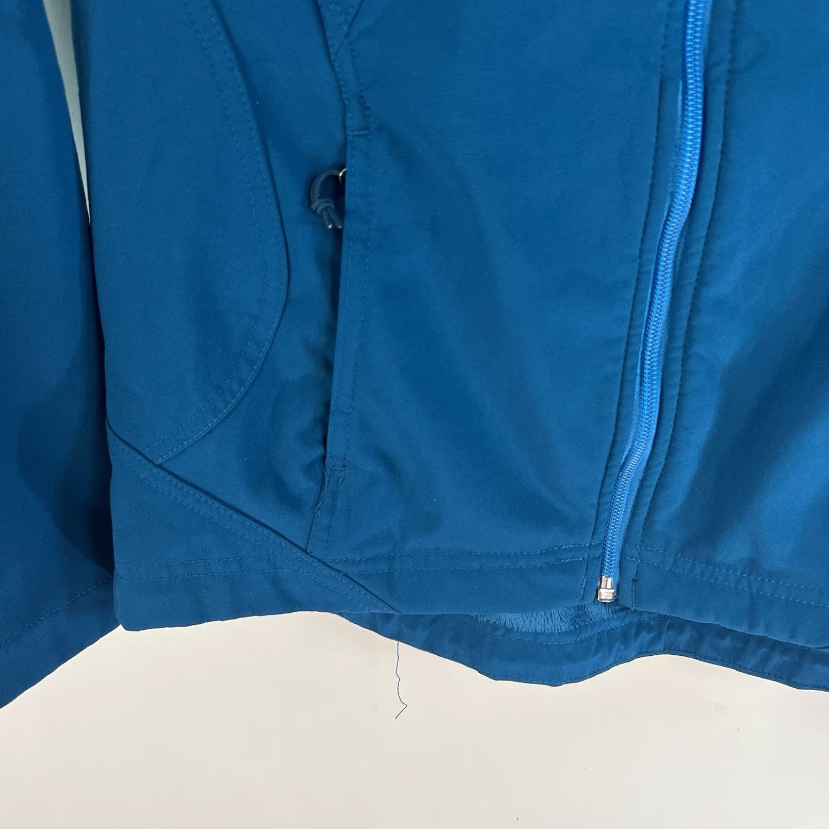 Doublet Double Diamond Waterproof Windproof Fleece Lined Jacket Womens S Teal Full Zip Size S / US 4 / IT 40 - 4 Thumbnail