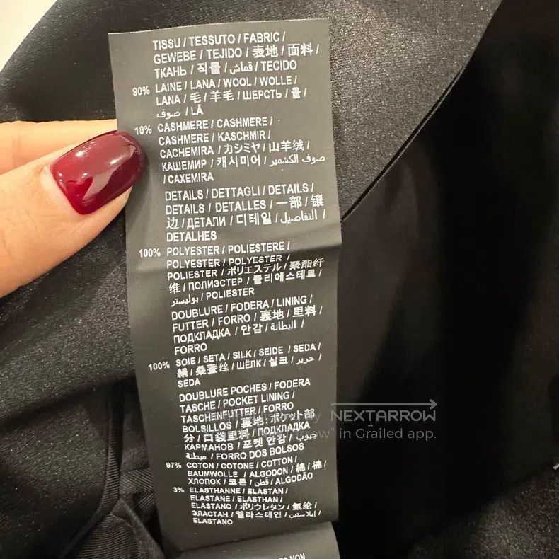 Saint Laurent Paris Saint Laurent Paris jacket Size XS / US 0-2 / IT 36-38 - 4 Thumbnail