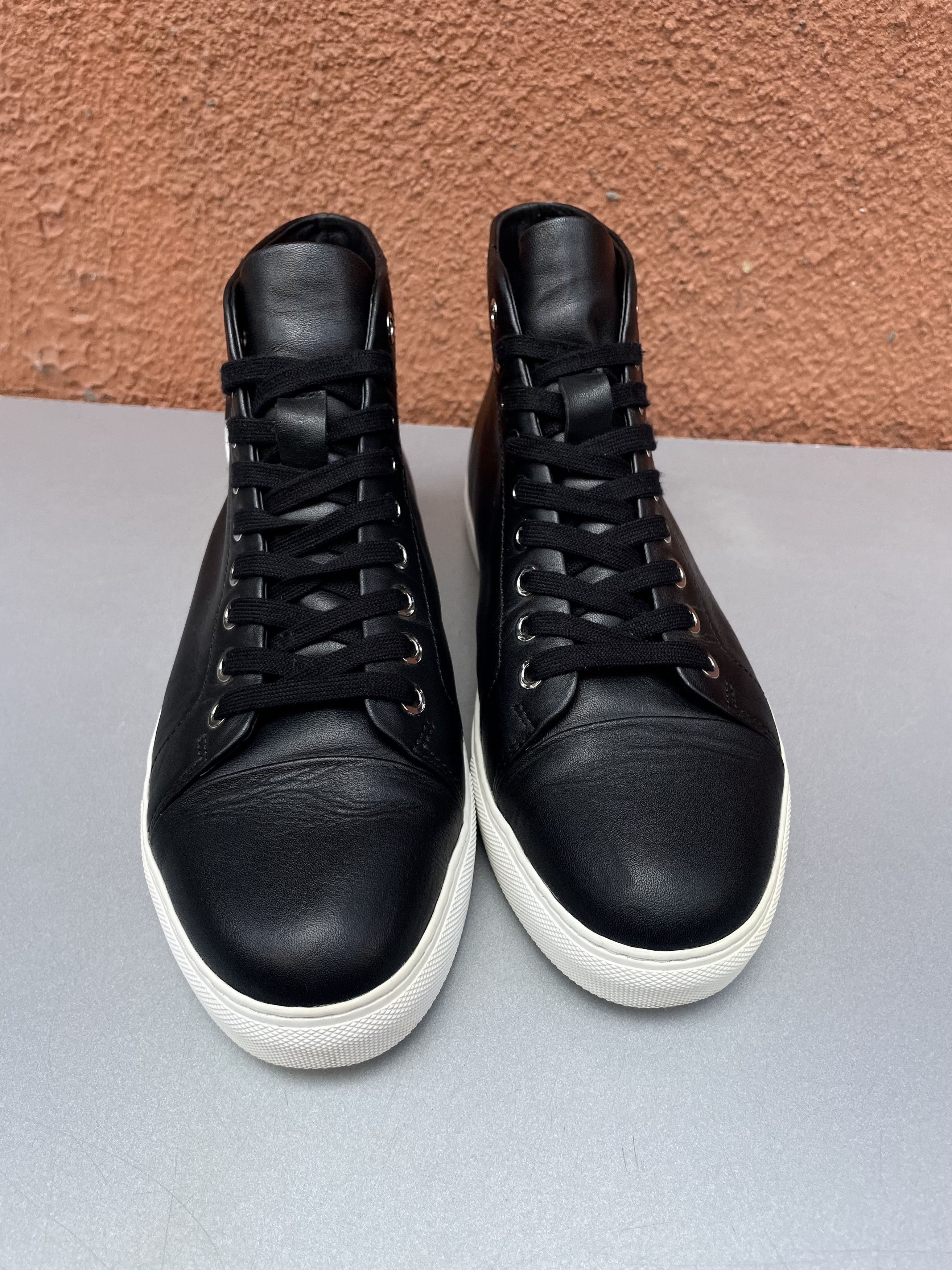 Versus Versace Rare Versace versus hi-top logo silver Size US 8 / EU 41 - 4 Thumbnail