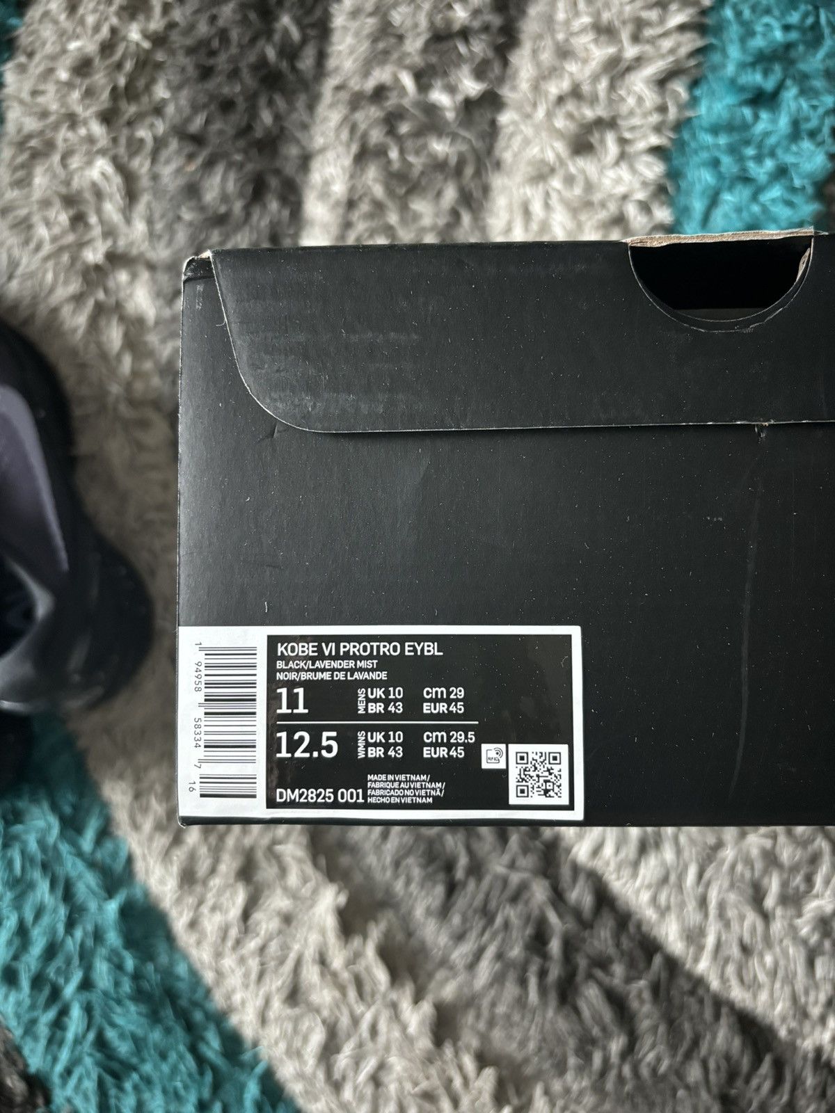 Nike Nike Kobe 6 Protro EYBL Size US 11 / EU 44 - 6 Thumbnail